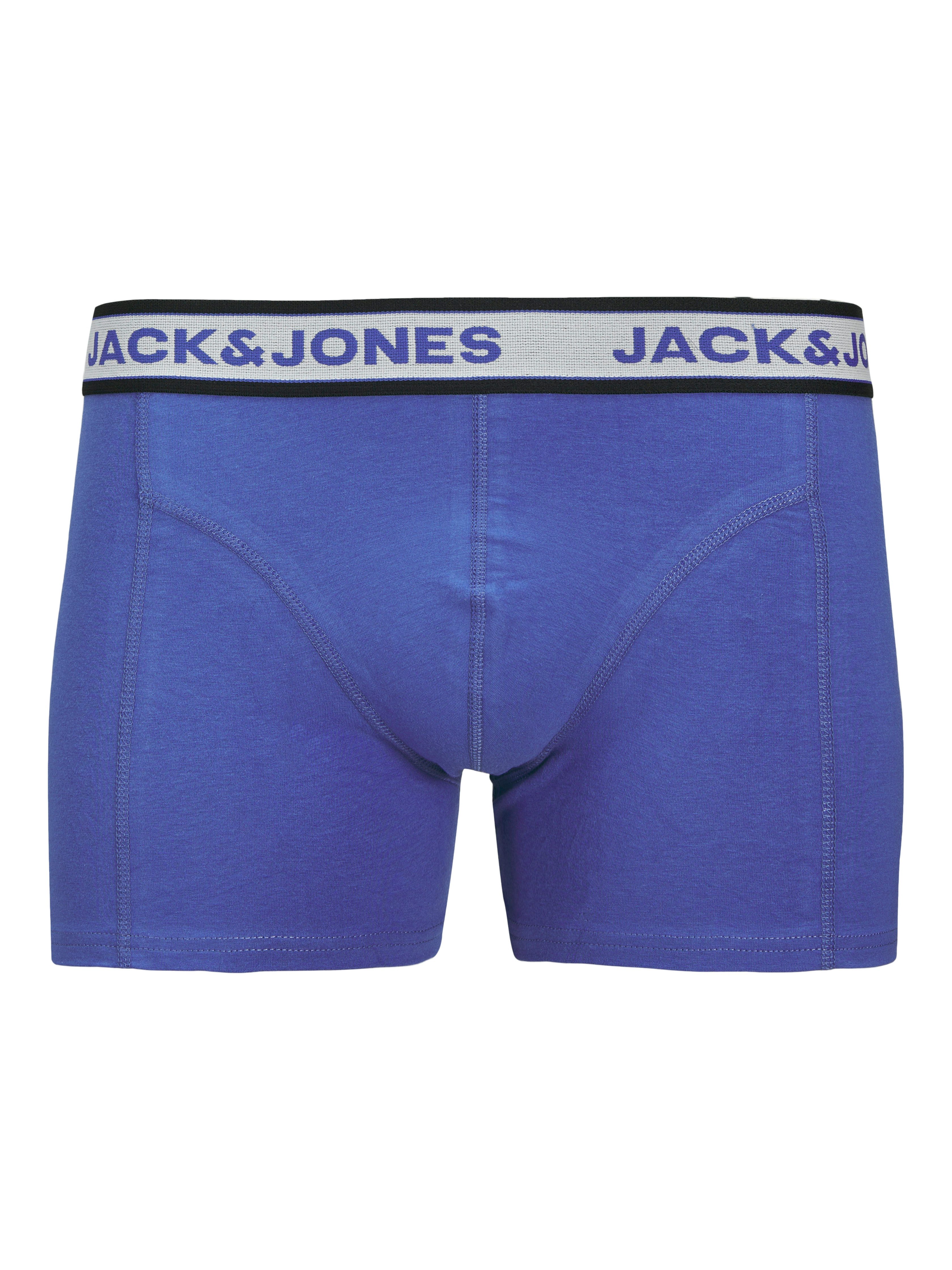 Jack & Jones Trunk JACHUDSON SOLID TRUNKS 3 PACK SN (set, 3 stuks)