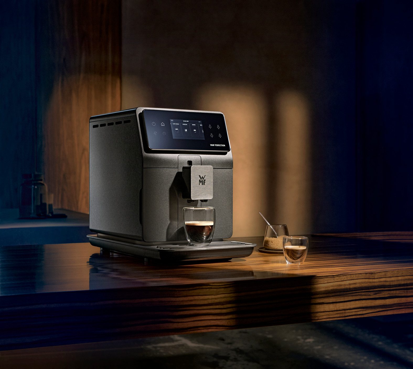 WMF Volautomatisch koffiezetapparaat Perfection 740 CP820810, intuïtieve gebruikersinterface, perfecte melkschuim, zelfreinigend