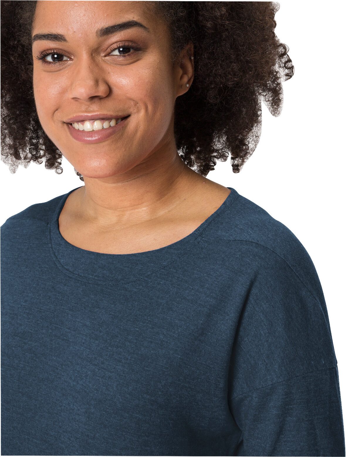 VAUDE Functioneel shirt WOMEN'S NEYLAND 3/4 T-SHIRT (1-delig)
