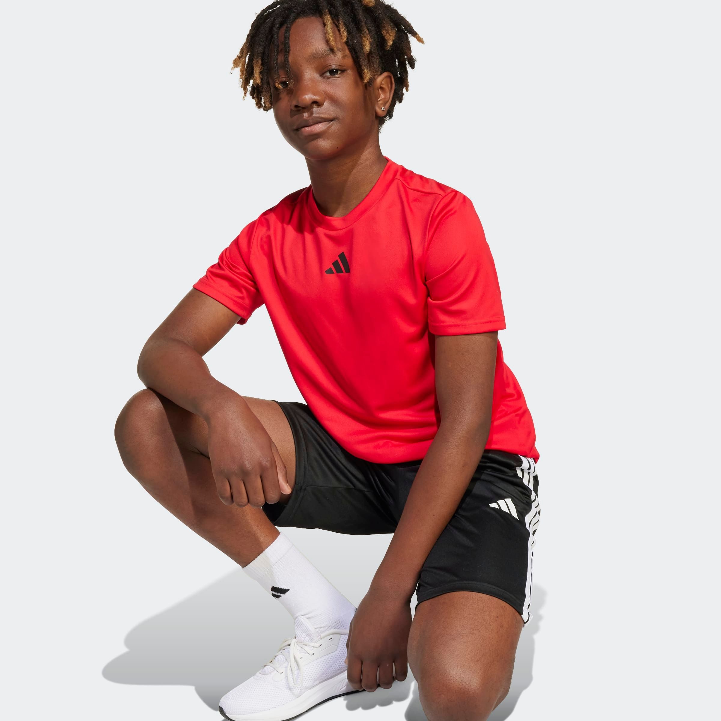 adidas Sportswear Trainingspak J TR-ES 3S SET (2-delig)