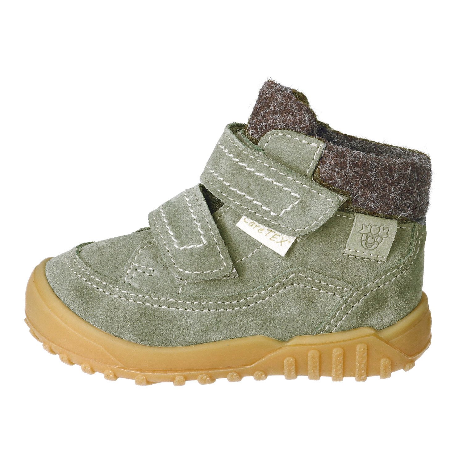 PEPINO by RICOSTA Babyschoentjes Donte 50 WMS: weit Winterboots, klittenbandschoen met TEX, maatsjabloon om te downloaden