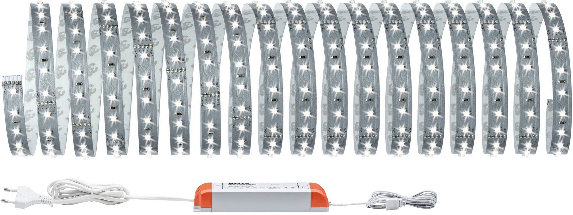 Paulmann Led-strepen MaxLED 500 Basisset 10m Daglichtwit 10m 50W 550lm/m 6500K (1 stuk)