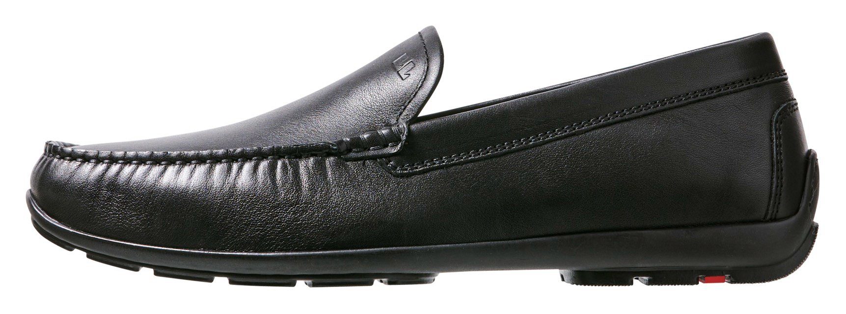 Lloyd Mocassins Emilio Slipper, autorijdersschoen met comfortabele leren binnenvoering