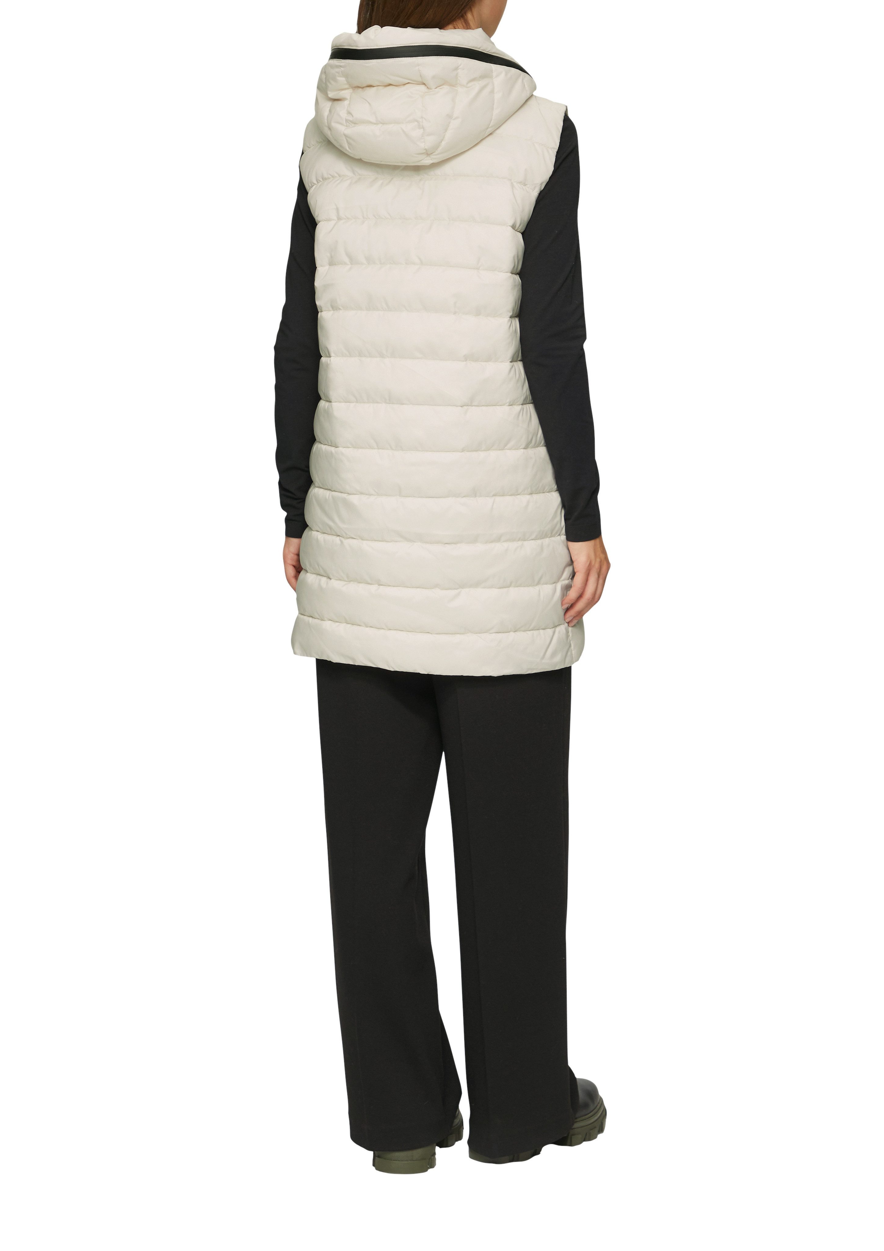 s.Oliver Bodywarmer met een capuchon
