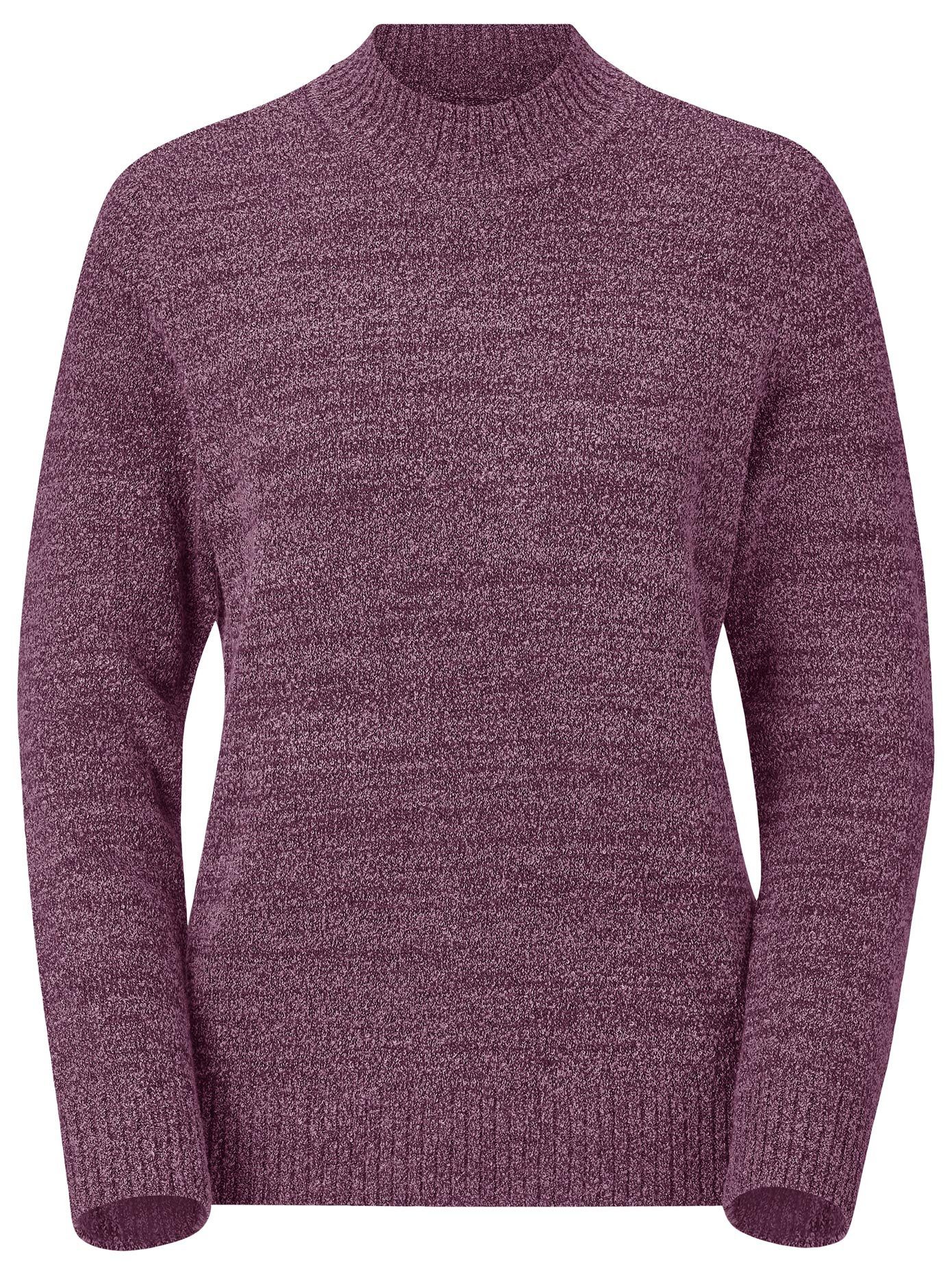 Classic Basics Trui met staande kraag Trui