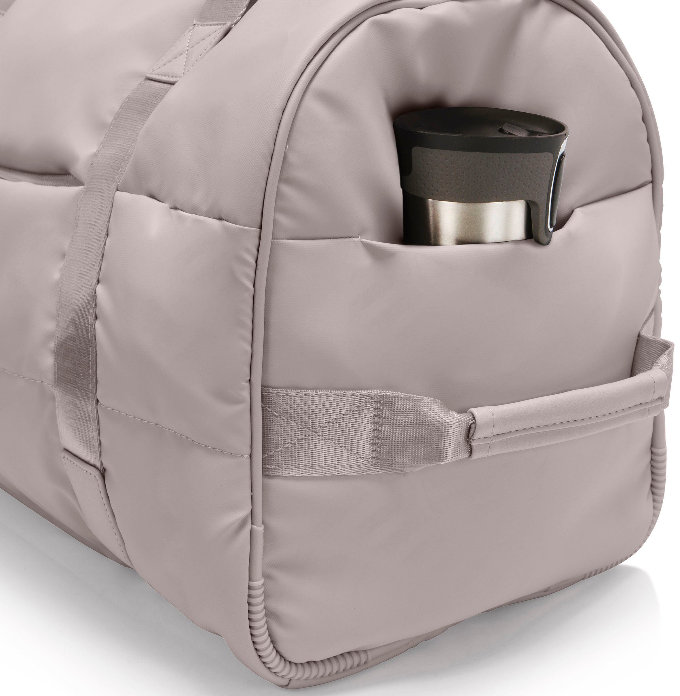 Heys Reistas The Puffer Duffle Bag Weekender duffelbag met schoencompartiment opsteeksysteem