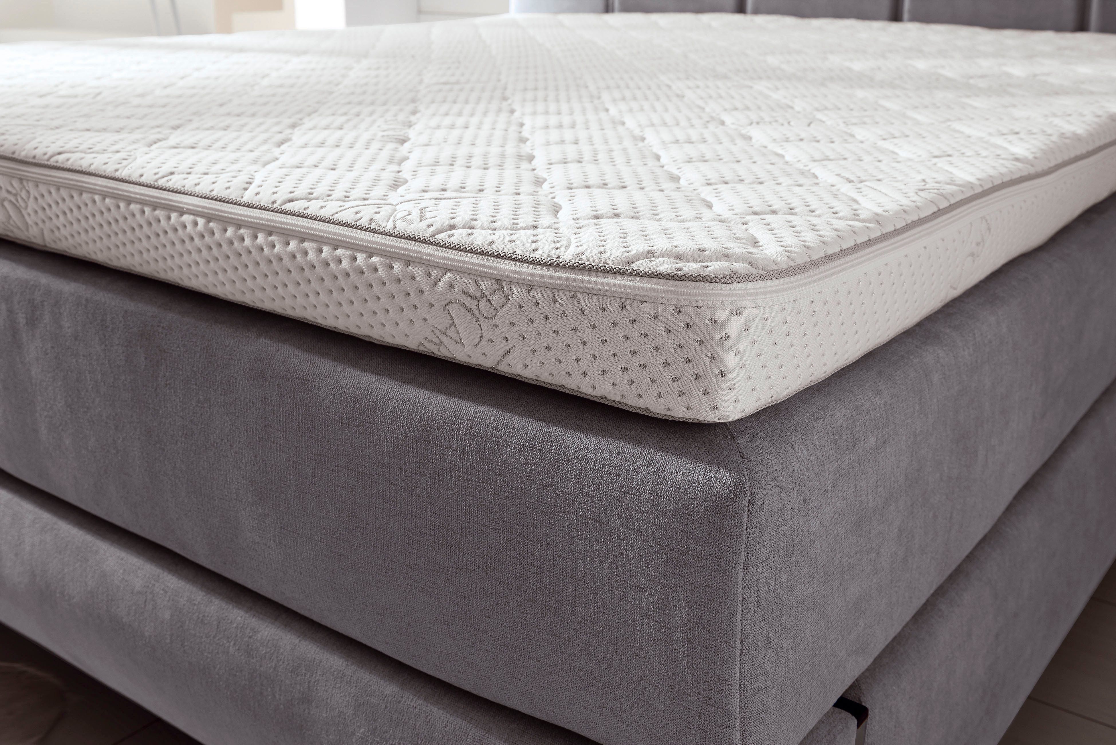 set one by Musterring Topmatras Florida Silvercare viscoschuim