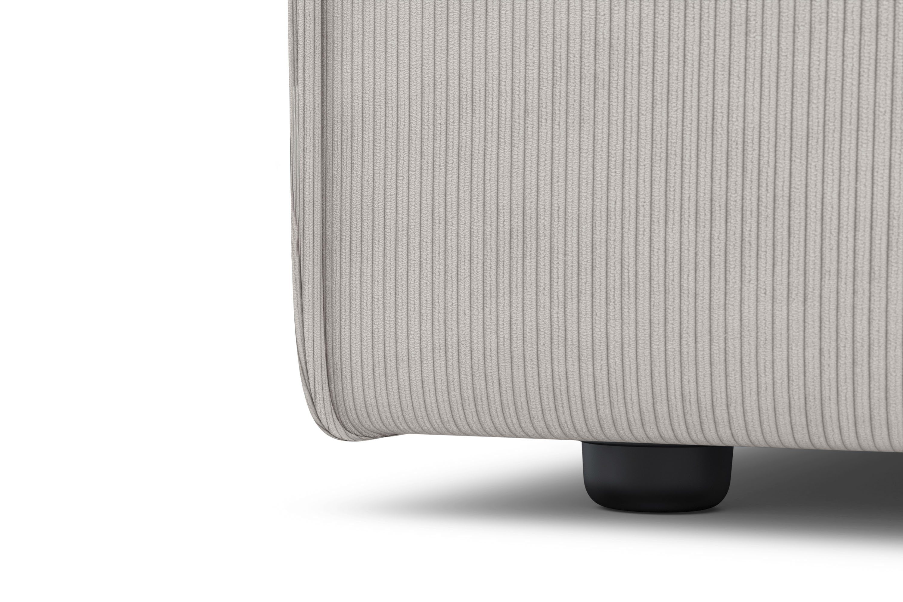 RAUM.ID Fauteuil Merid sofa-hoekelement, afmetingen B/D/H: 109/97/46 cm als module of apart te gebruiken, voor individuele samenstelling