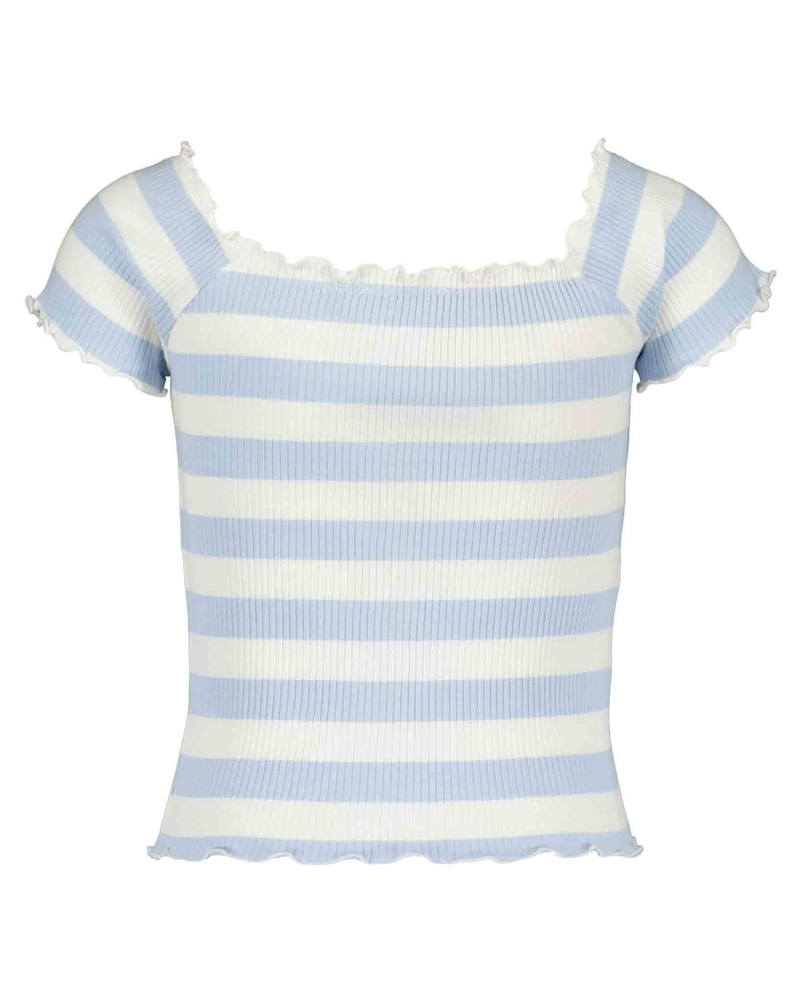 Blue Seven T-shirt Blue Seven tiener meisjes Carmen T-shirts (2-delig)