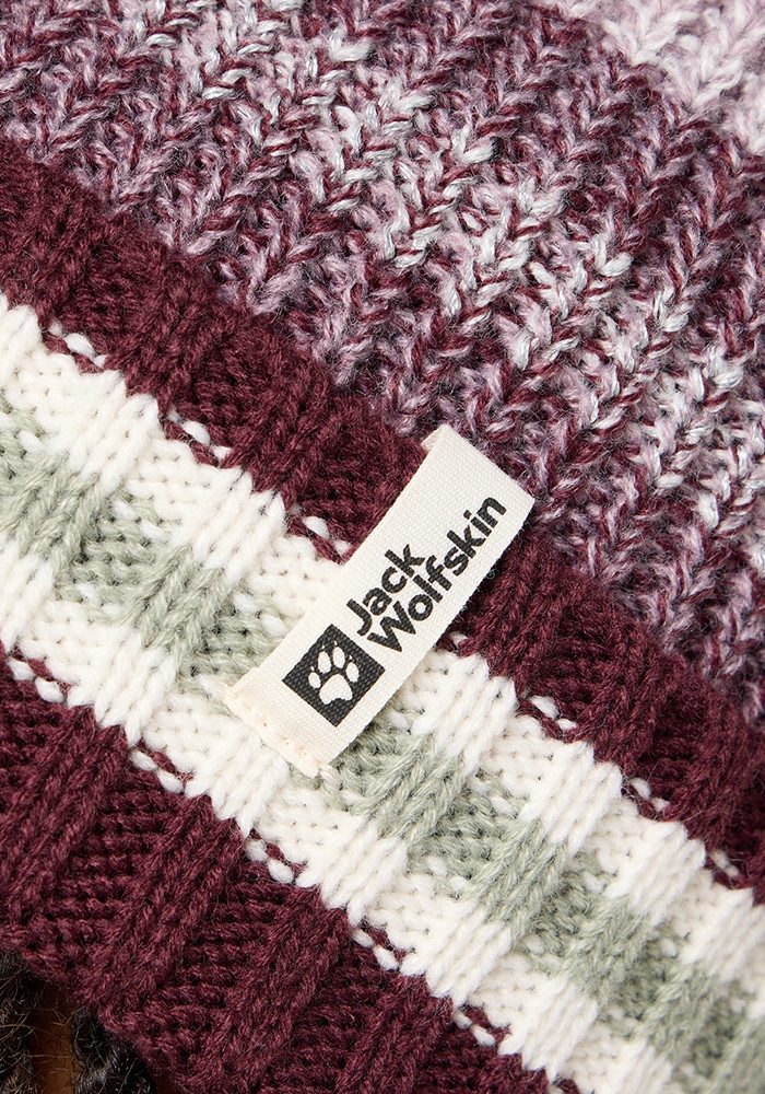 Jack Wolfskin Beanie NIGHT HIKER BEANIE K