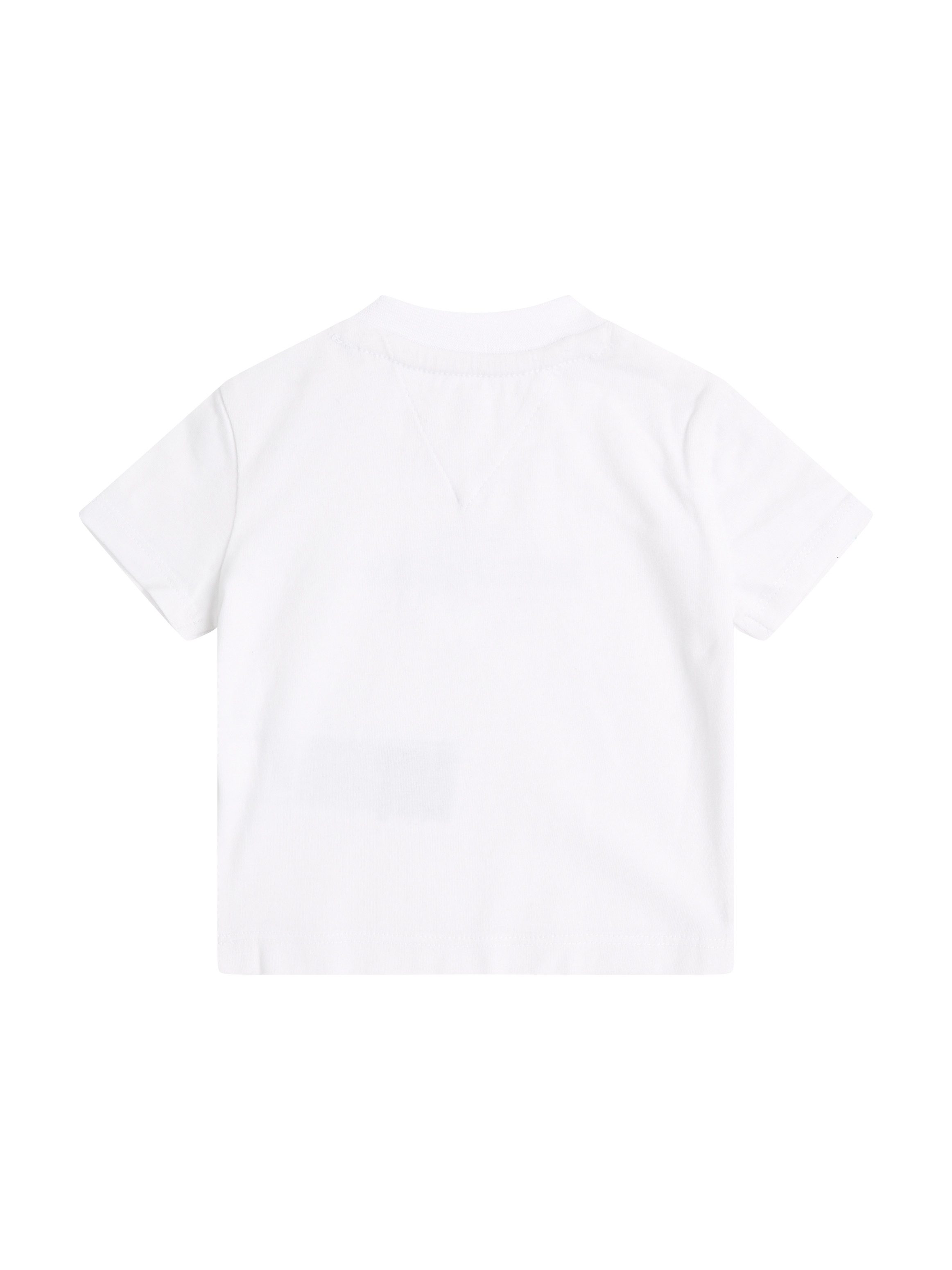 Tommy Hilfiger Shirt met korte mouwen MONOTYPE 1985 LOGO TEE SS