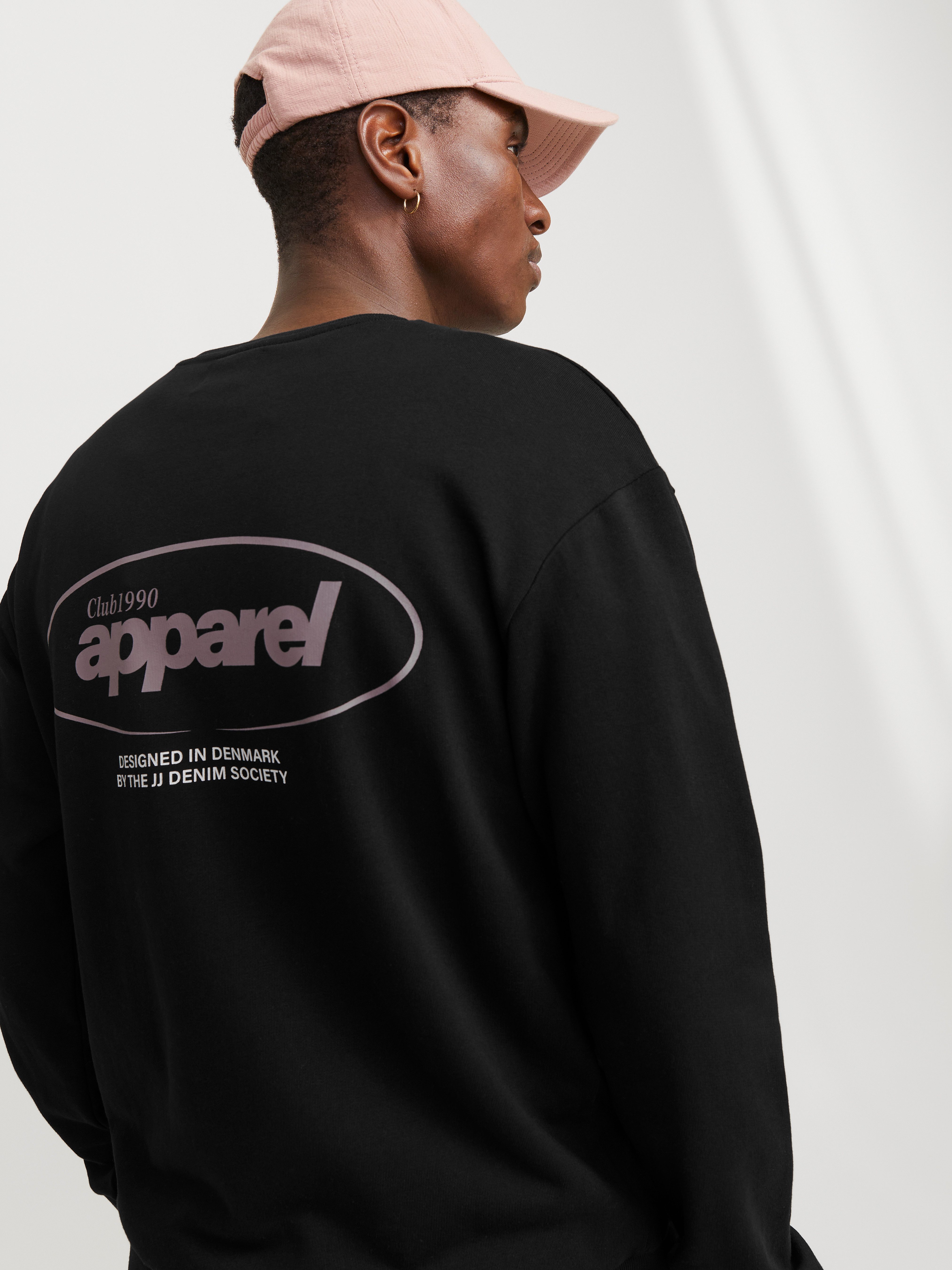 Jack & Jones Sweatshirt JJEBRADLEY GRAPHIC SWEAT CREW NOOS