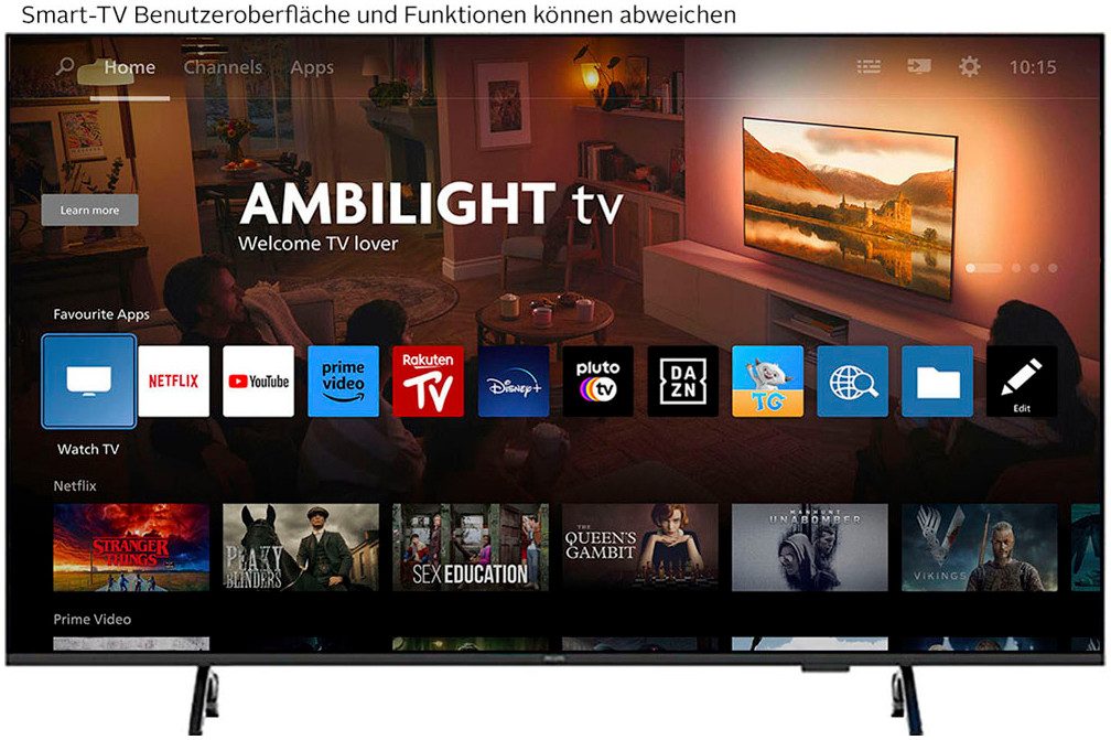 Philips Led-TV 50PUS8000/12