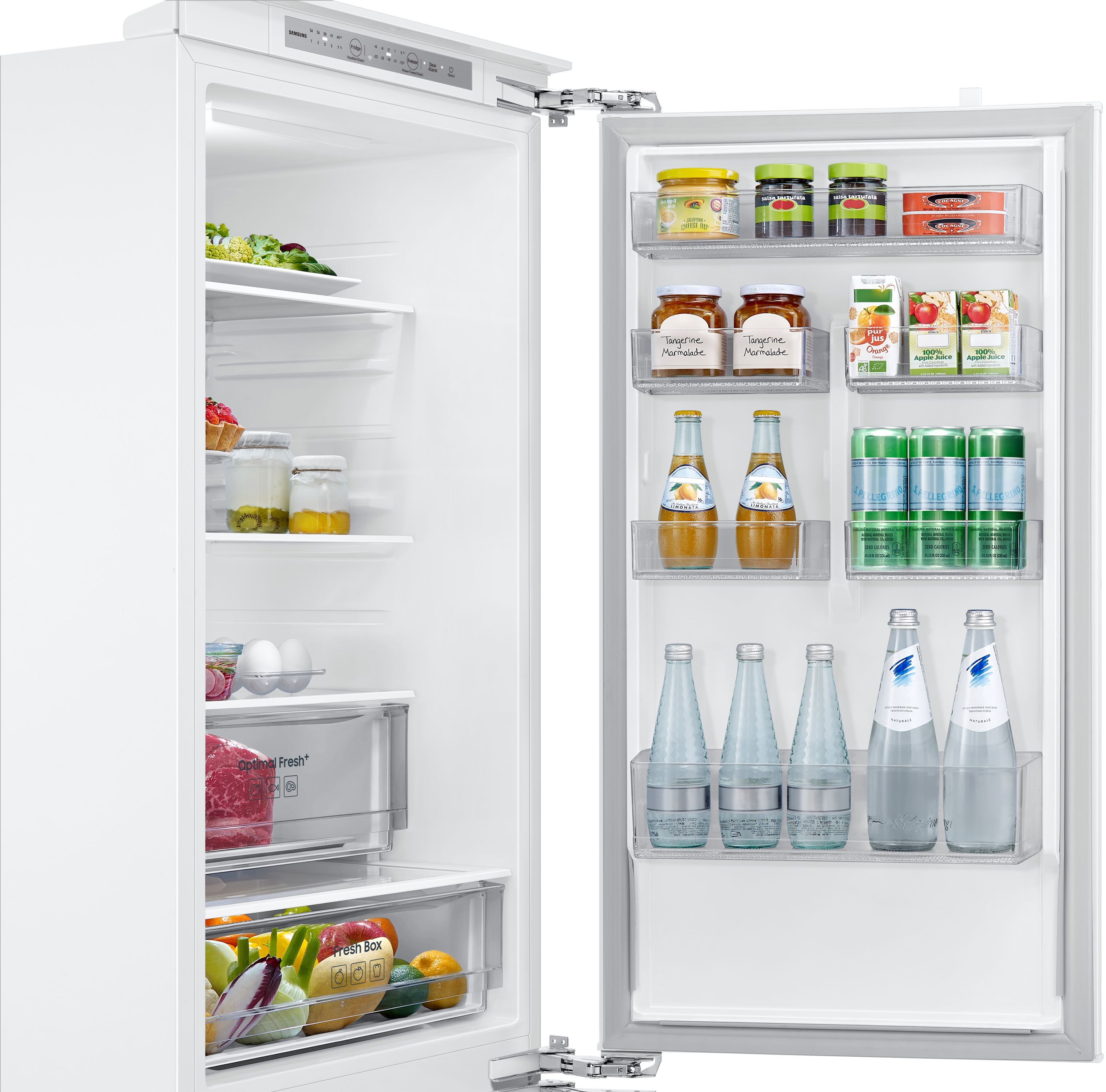 Samsung Inbouw koel-vriescombinatie BRB70F26DEFO, 177,5 cm x 54 cm