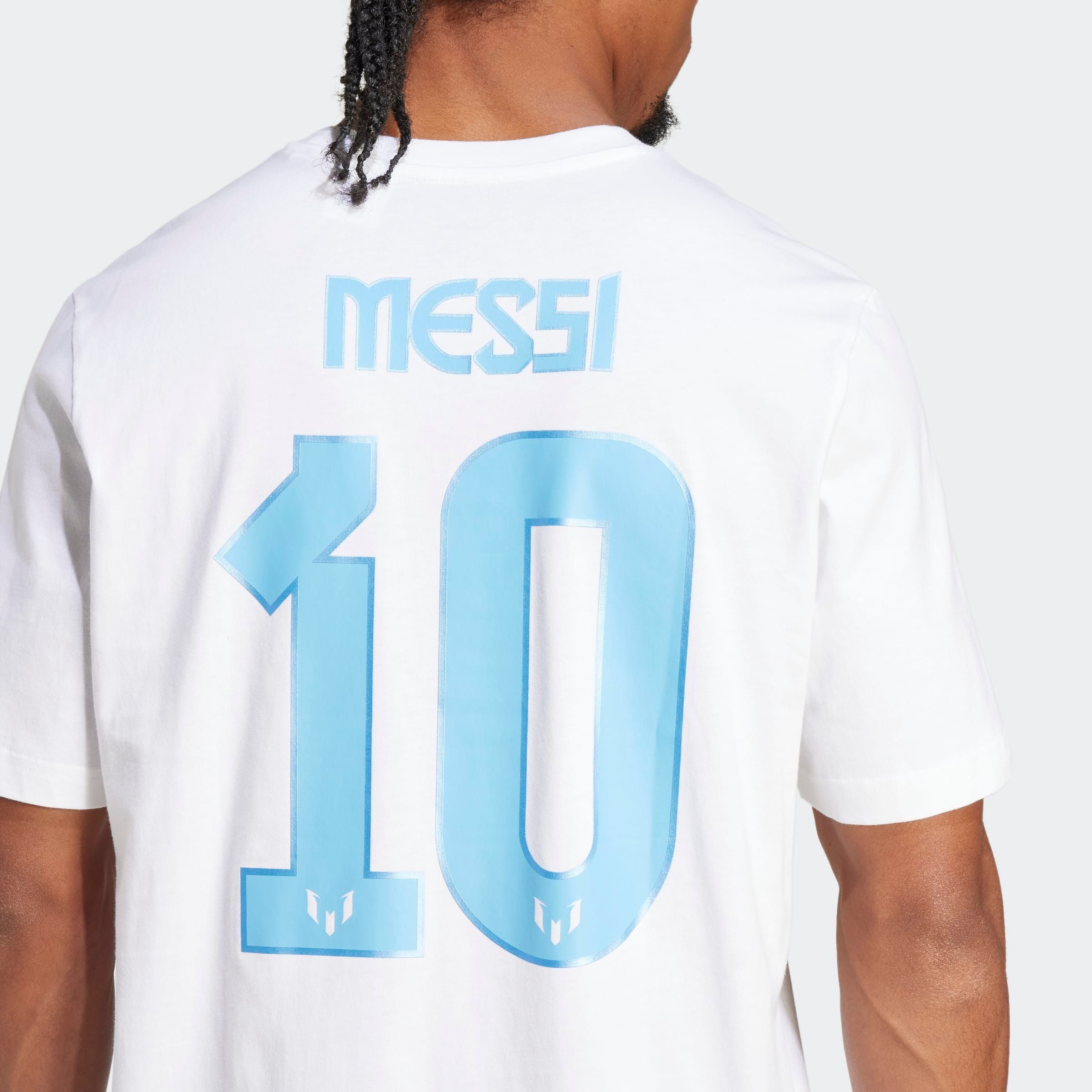 adidas Performance Trainingsshirt MESSI N&N G T