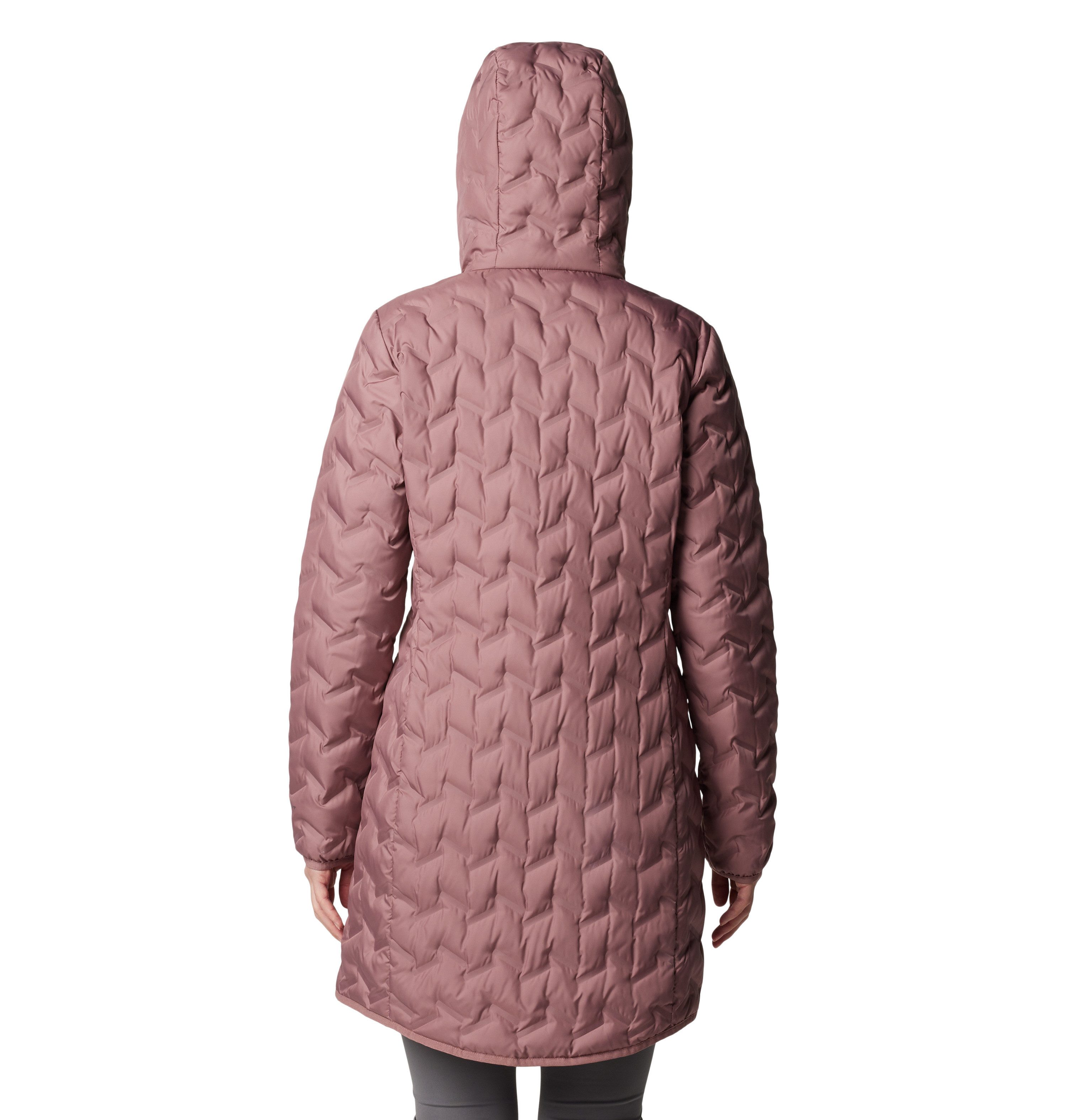 Columbia Donsjack Delta Ridge™ II Long Down Jacket
