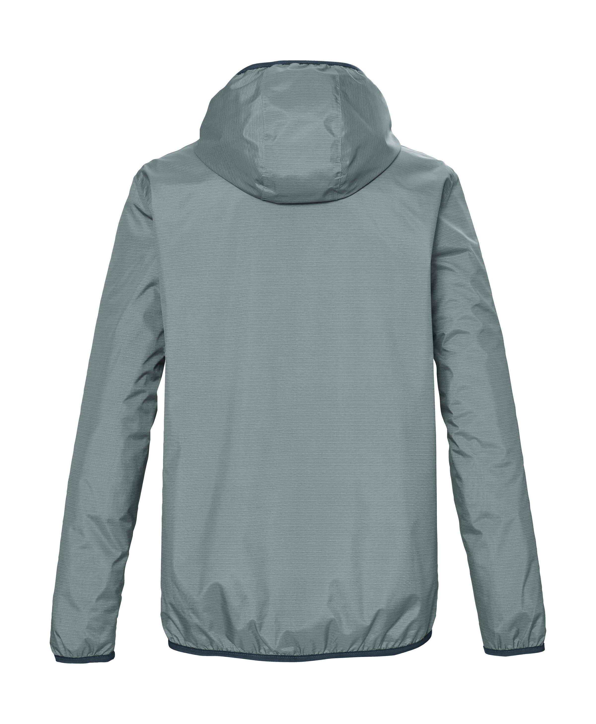 Killtec Outdoorjack KOS 112 MN JCKT Lichte, waterdichte, ademende jas, PFAS-vrij, gerecycled