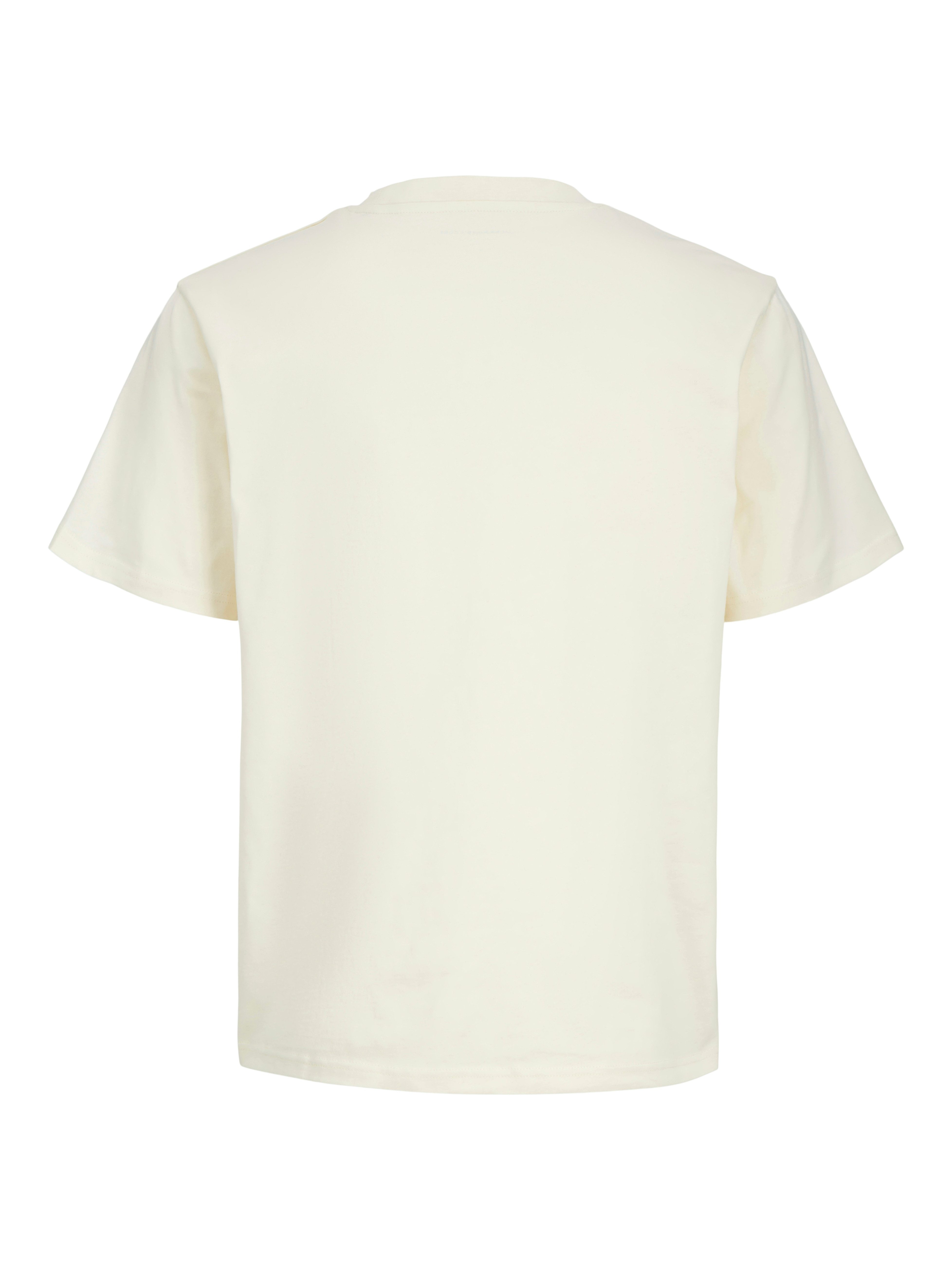 Jack & Jones Junior T-shirt JCOTIER FRONT PRINT TEE SS CN SN JNR