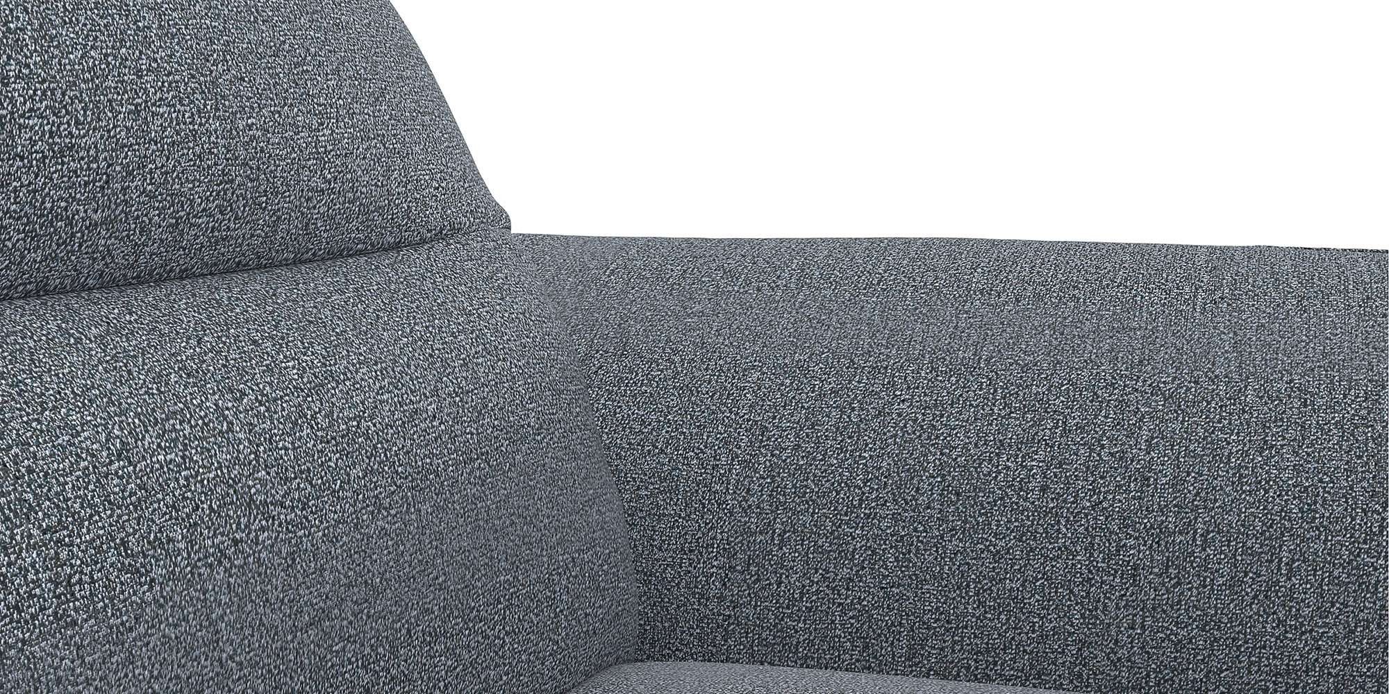 FLEXLUX 2,5-zits Salino, functie-sofa, relaxsofa Bank met arm- en hoofdeinde verstellingen, koudschuim & staalgolven