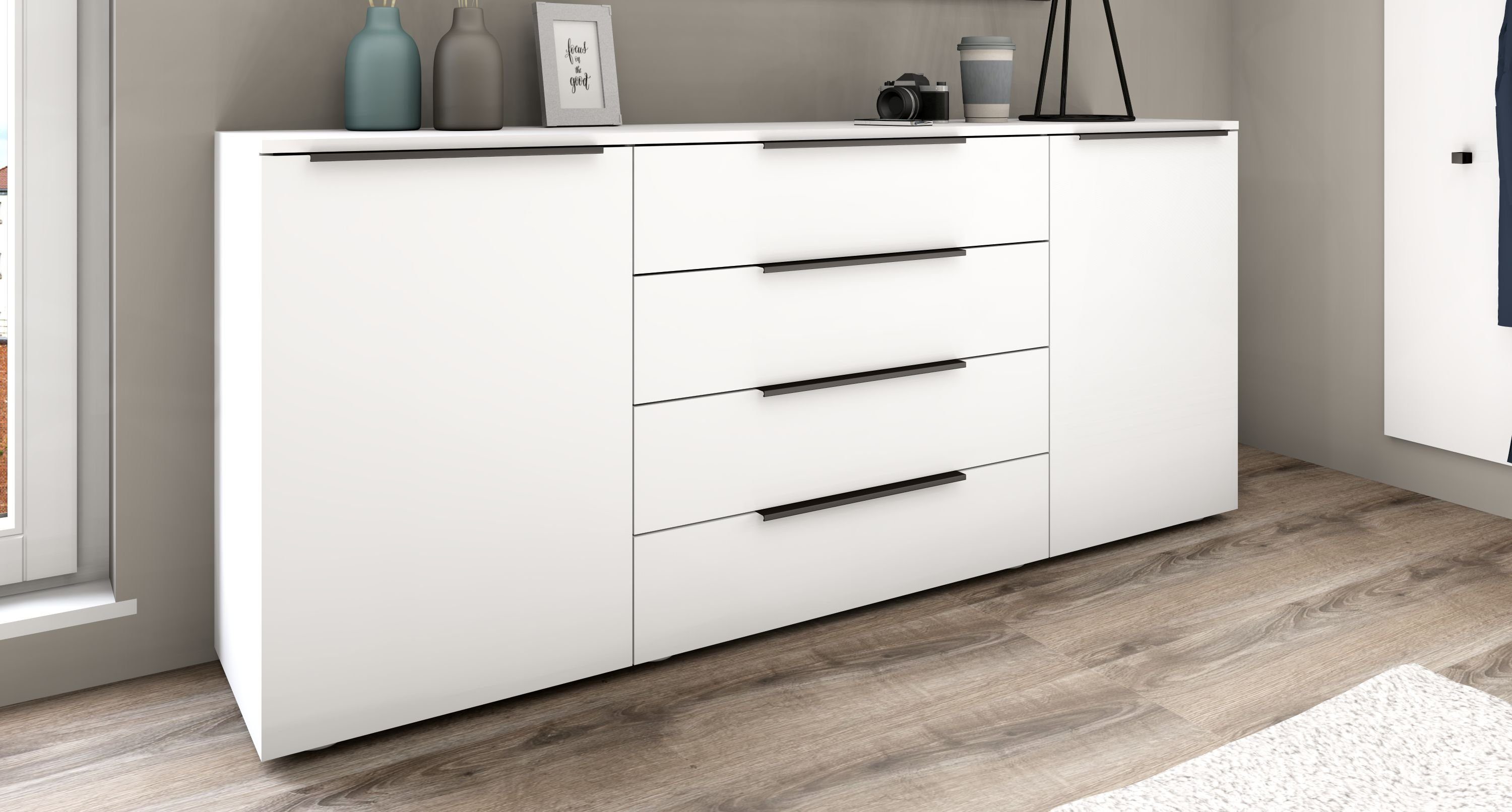 borchardt Möbel Dressoir Tom Breedte 166 cm