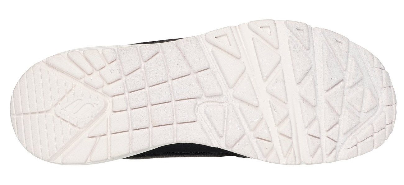 Skechers Slip-on sneakers UNO-SIMPLIFIED SLIP-IN , wedge sneaker, slipper met geïntegreerde slip-ins technologie