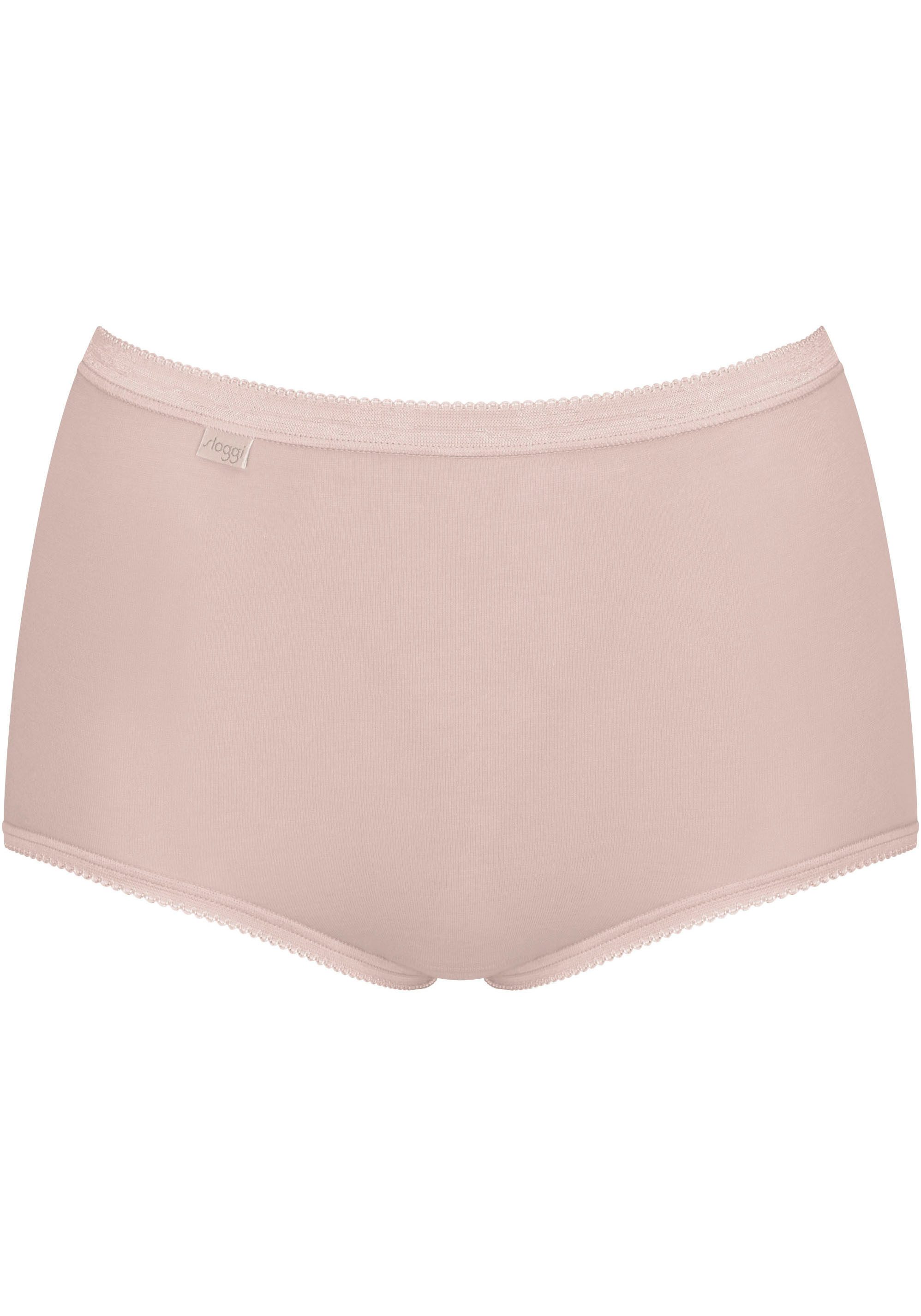 Sloggi Slip Basic+ Maxi C4P perfecte pasvorm (Set van 4)