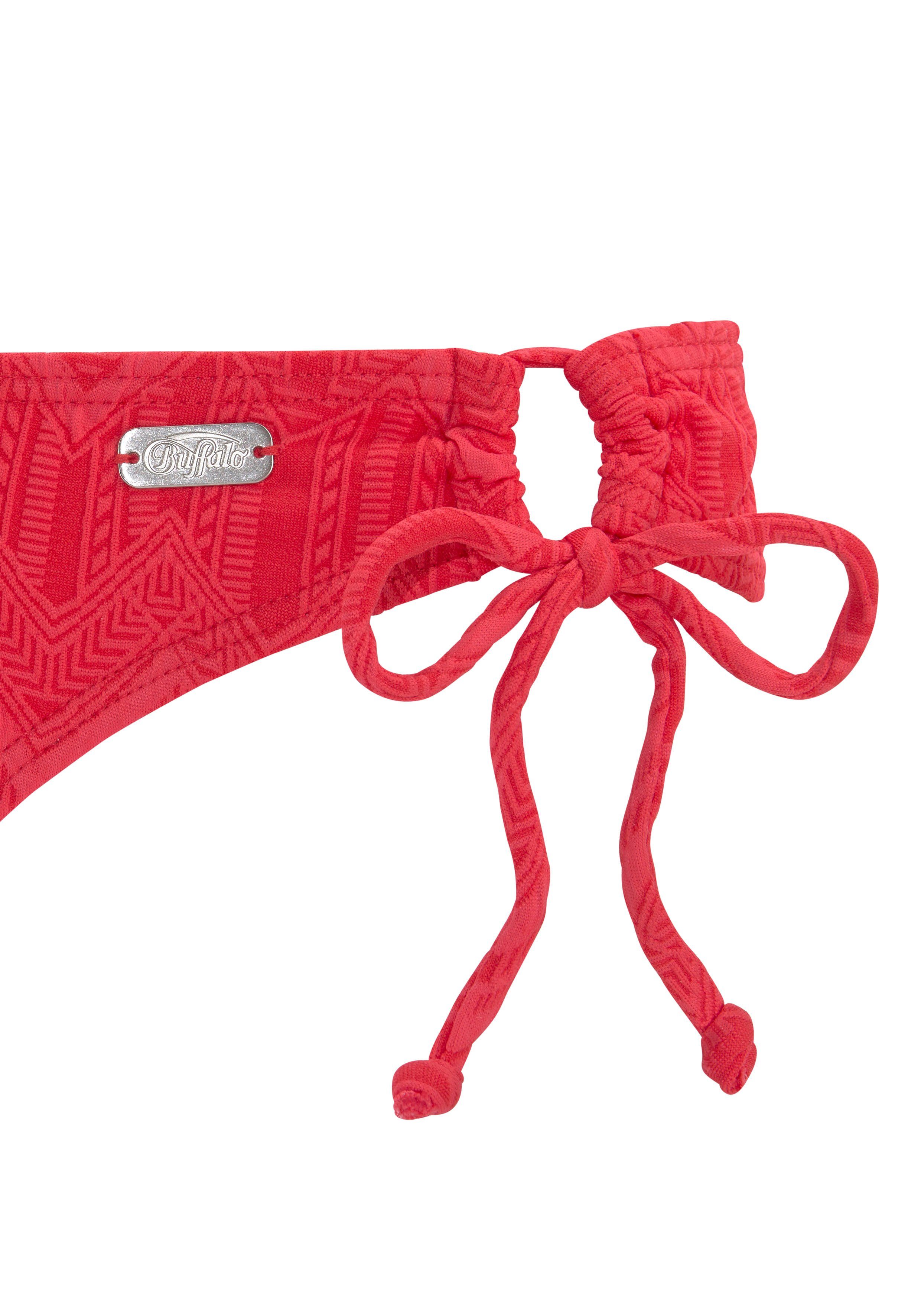 Buffalo Push-upbikini met modieuze structuur