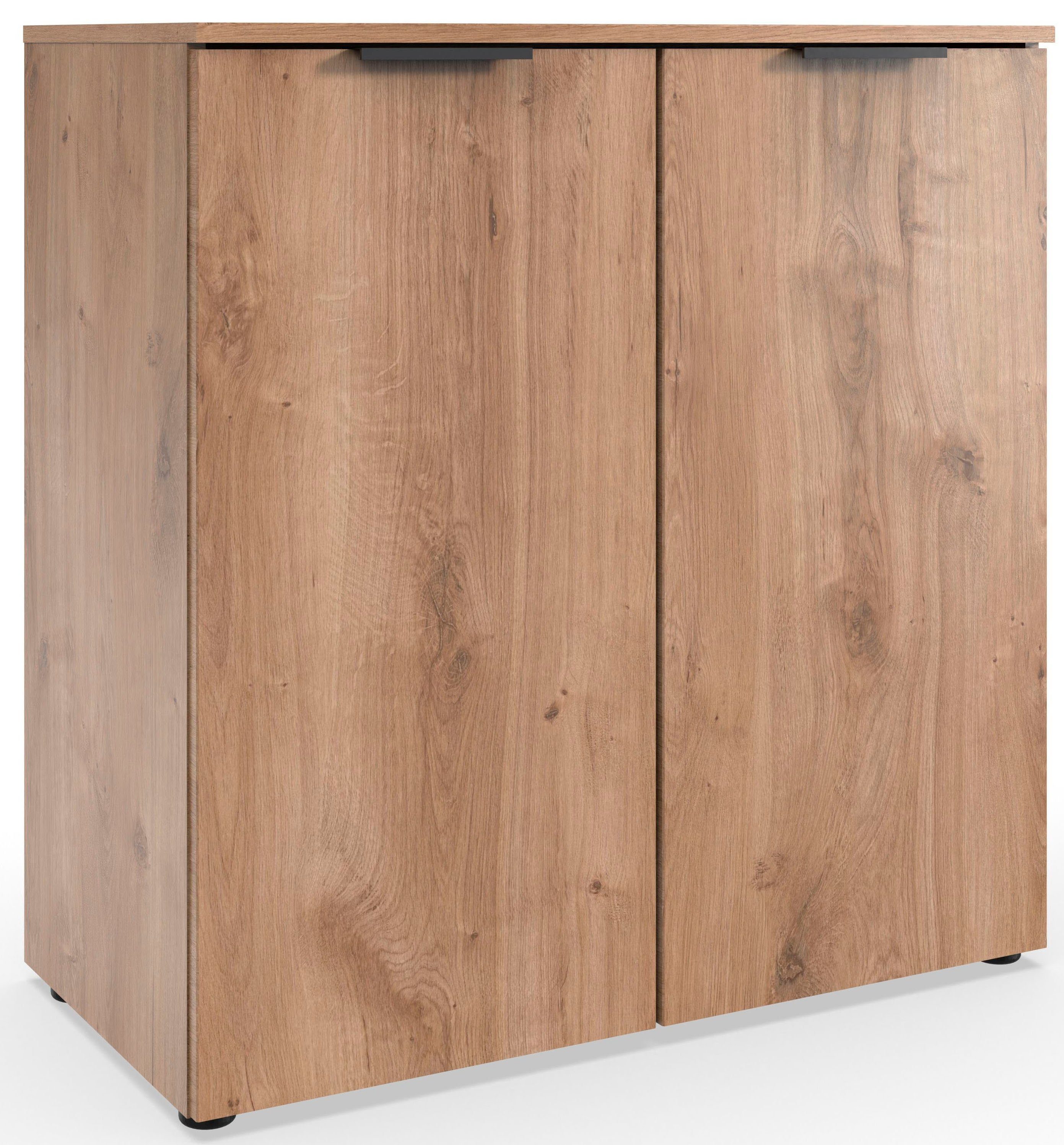 Wimex Kast Level by fresh to go 2-deurs met soft-close functie, 81 cm breed, 92 cm hoog dressoirs