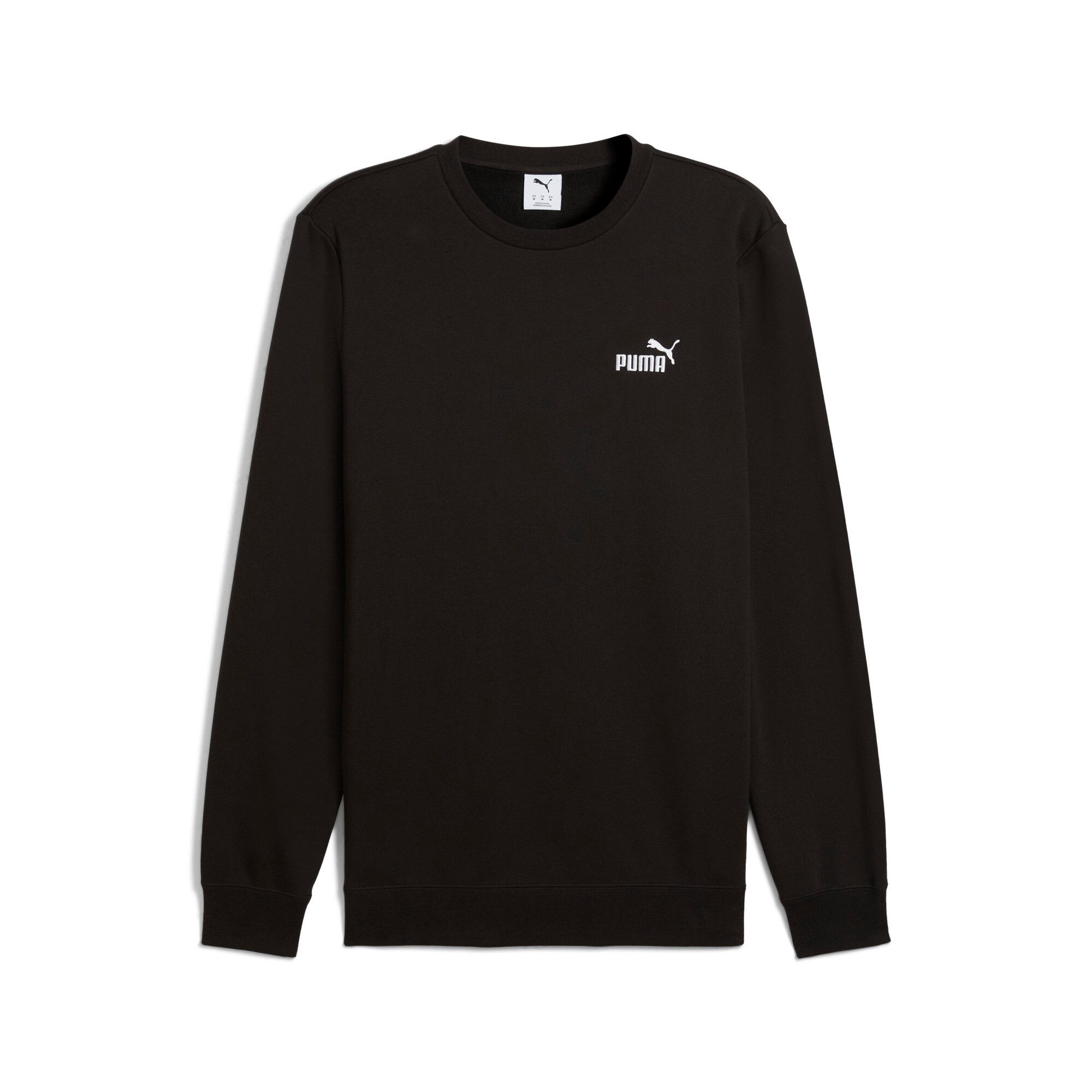 PUMA Shirt met lange mouwen ESS SMALL NO. 1 LOGO CREW FL