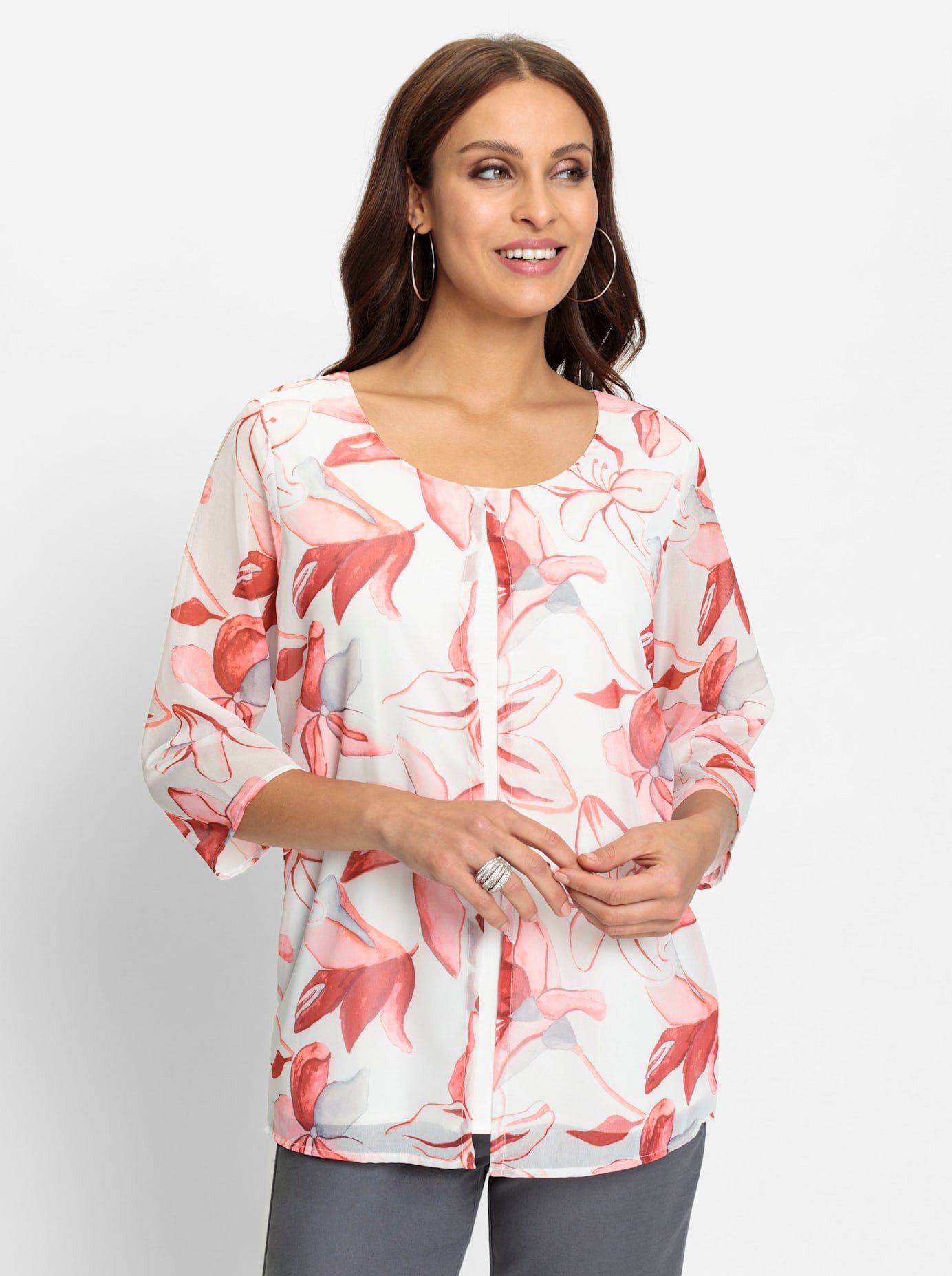 Lady Georgette-blouse