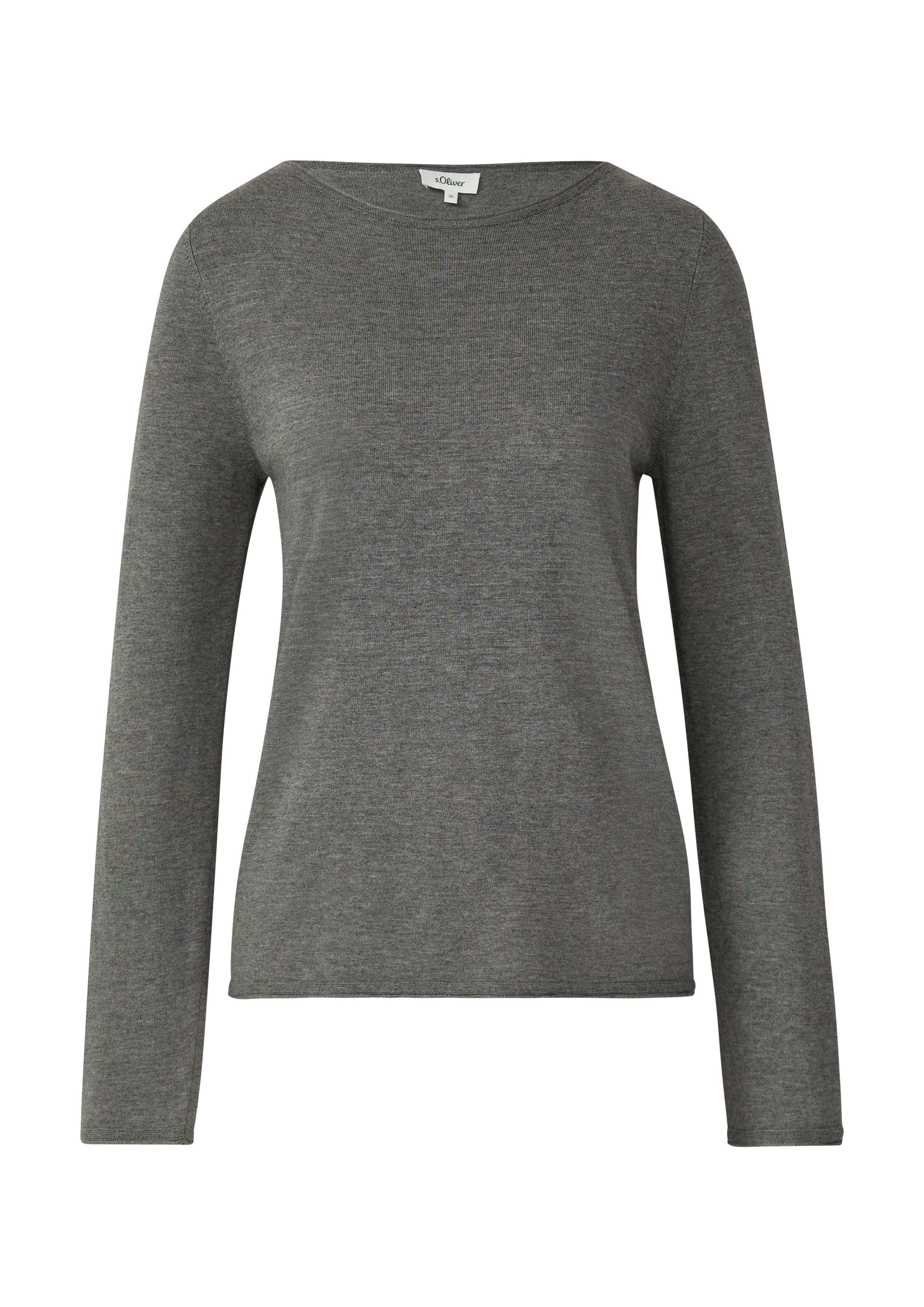 s.Oliver Shirt met lange mouwen