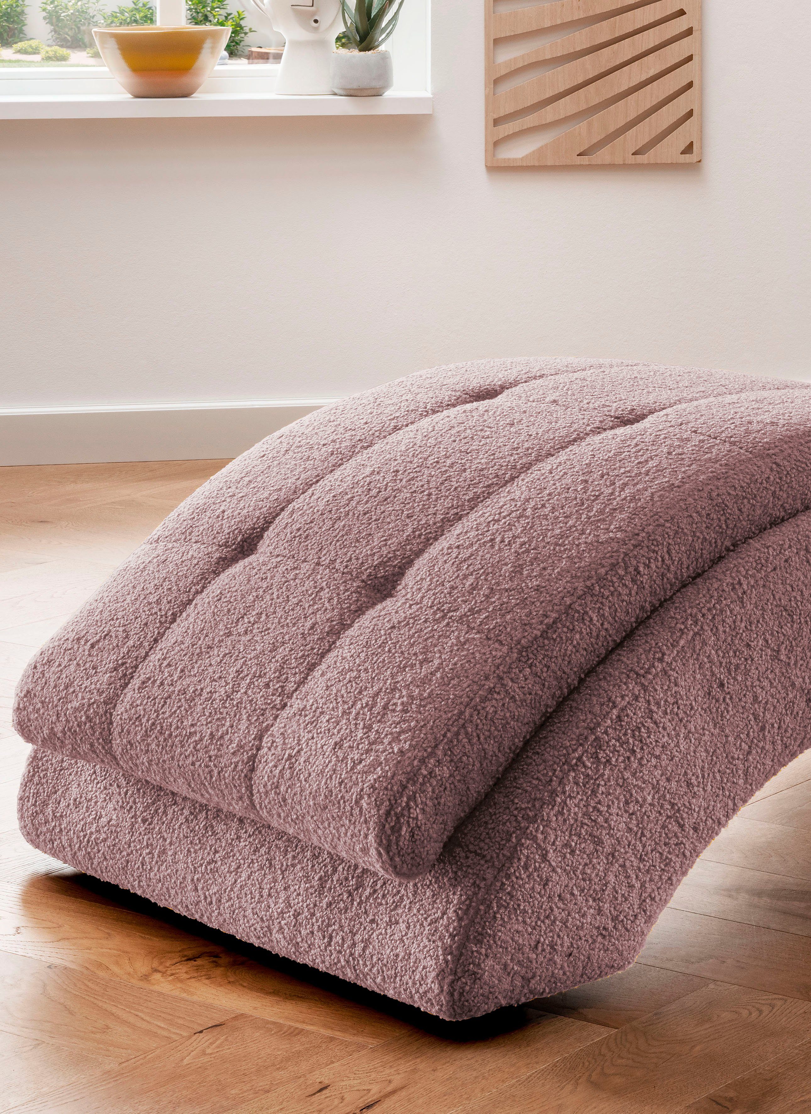 Home affaire Relaxstoel Vengo2 met hoofdkussen, matten-look op romp