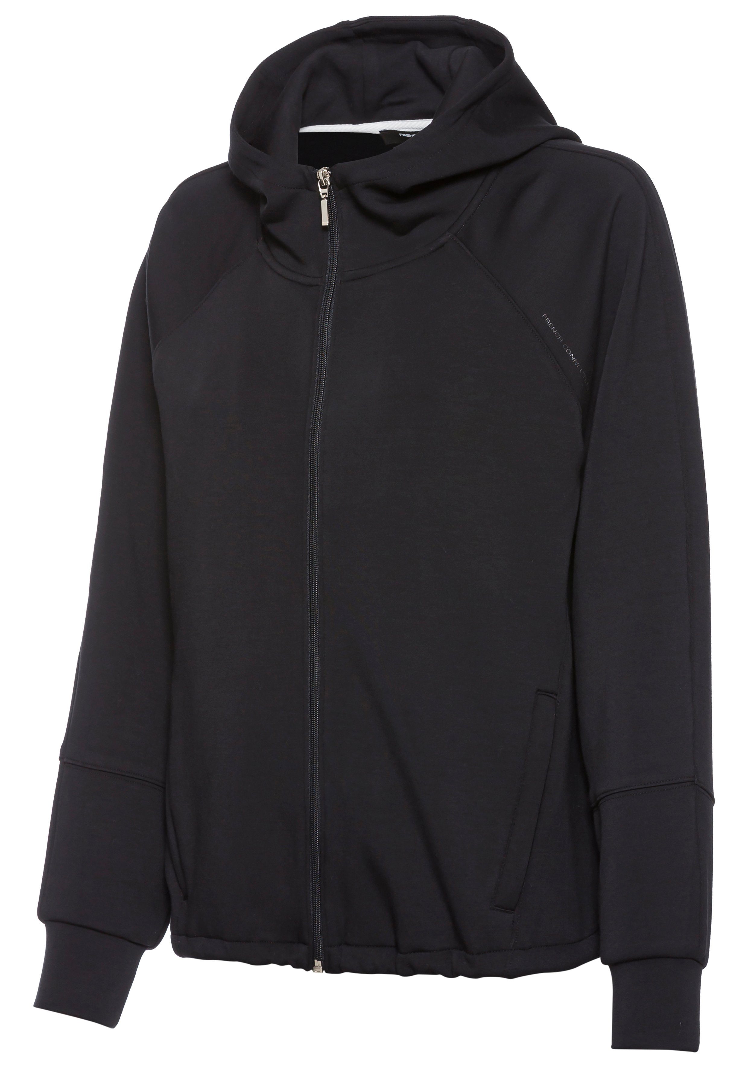 French Connection Sweatvest met zijritszakken loungewear