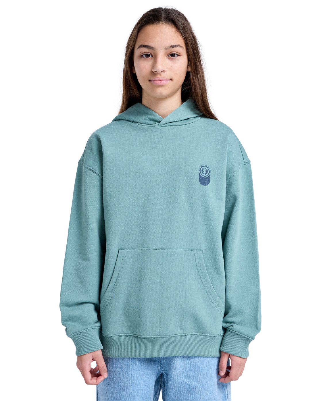 Element Hoodie Ambition jongens sweatshirts & -vesten maat 16(165-172cm) blauw