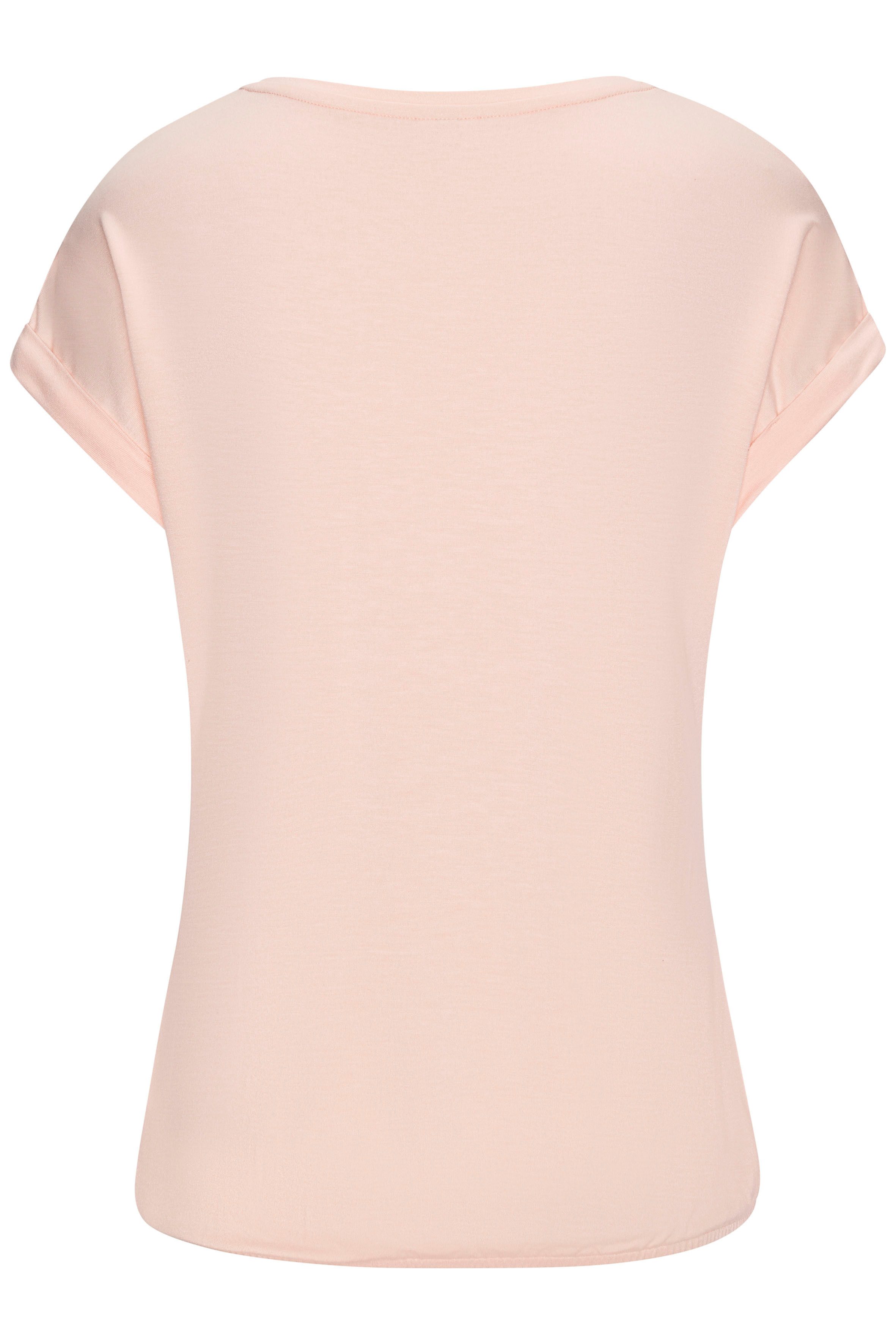 Lascana Shirt met korte mouwen Met Lascana hartprint