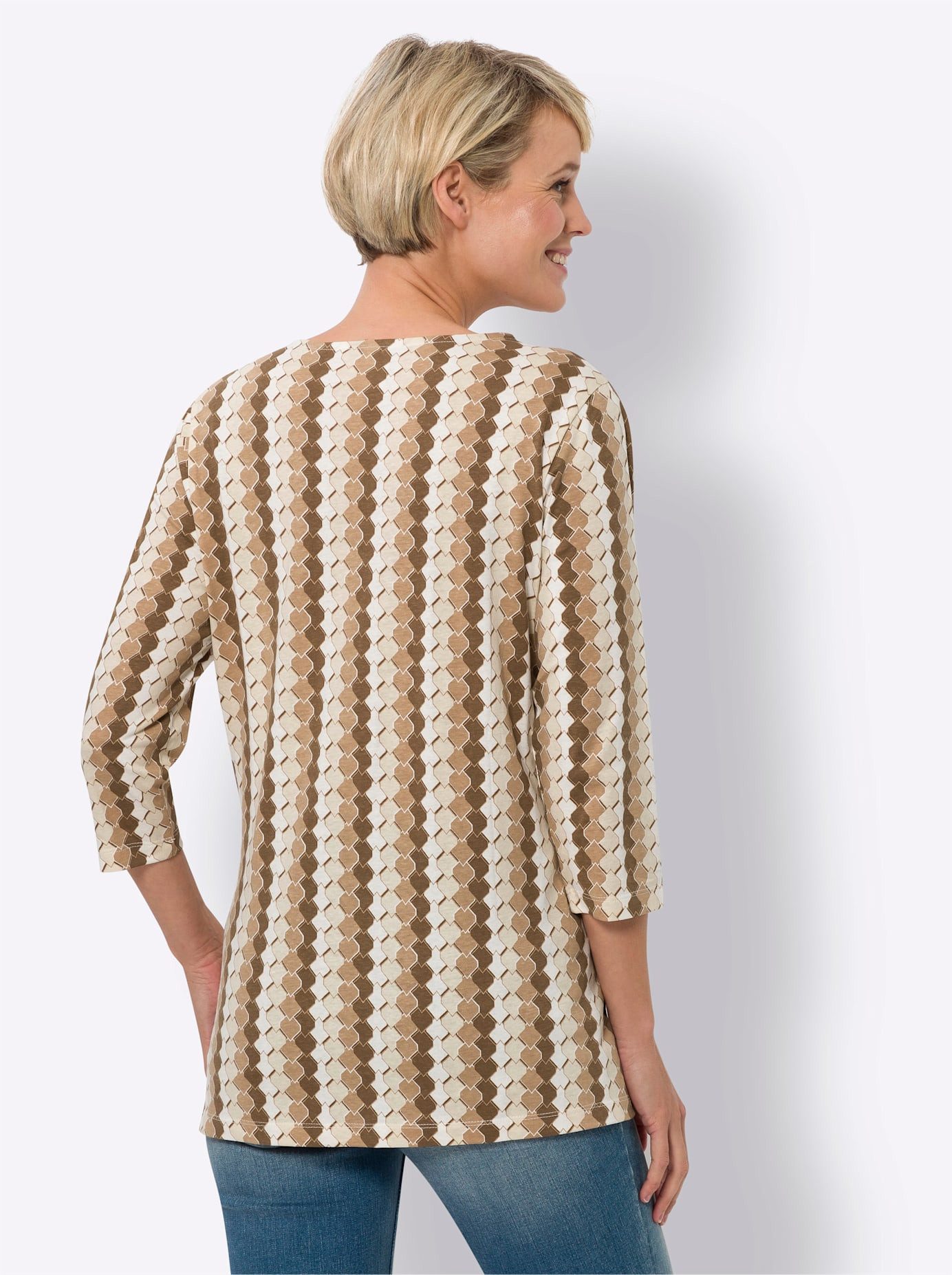 Classic Basics Shirt met 3 4 mouwen Shirt met 3 4-mouwen (1-delig)