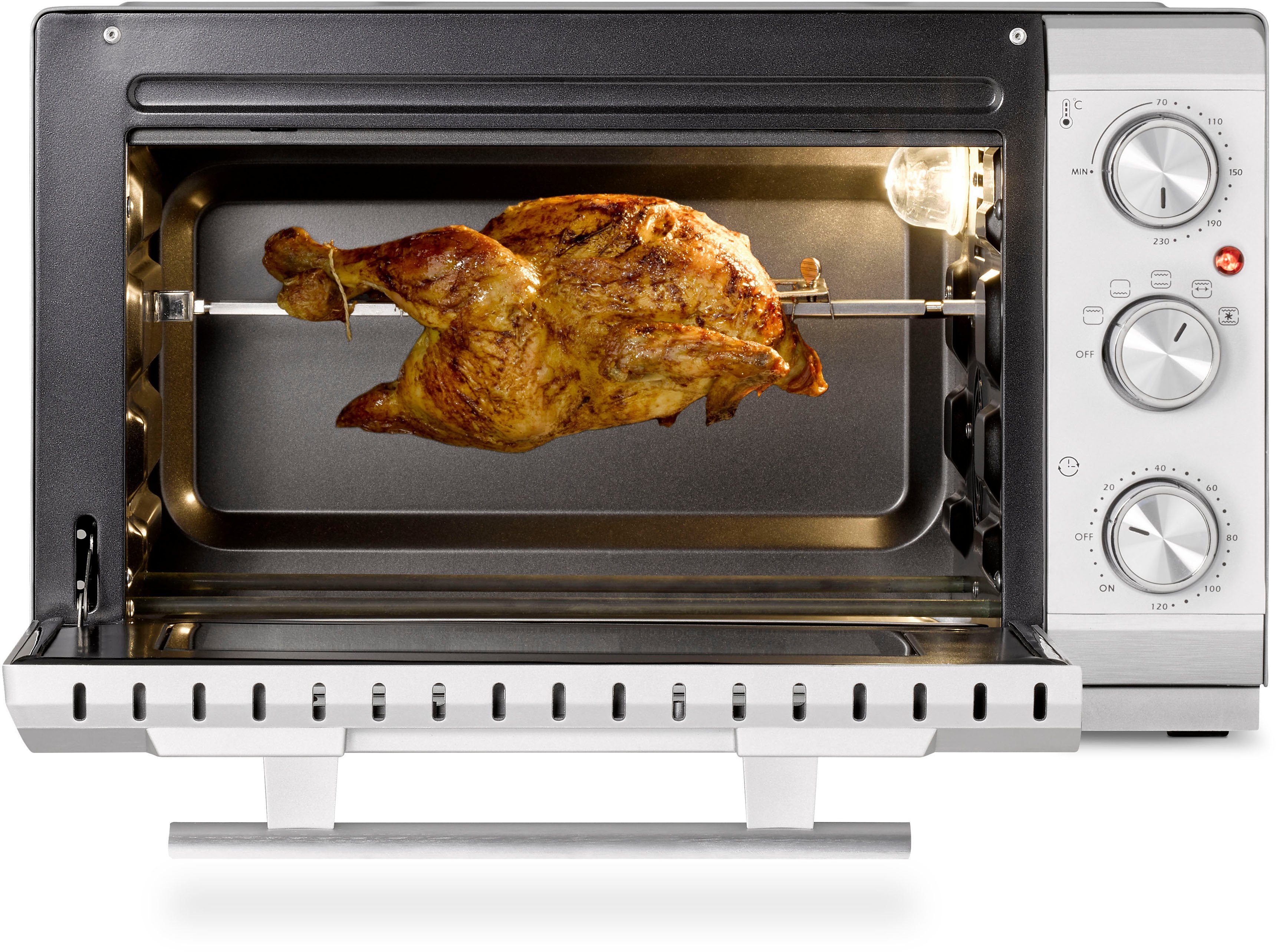 Caso Mini-oven TO 20 SilverStyle