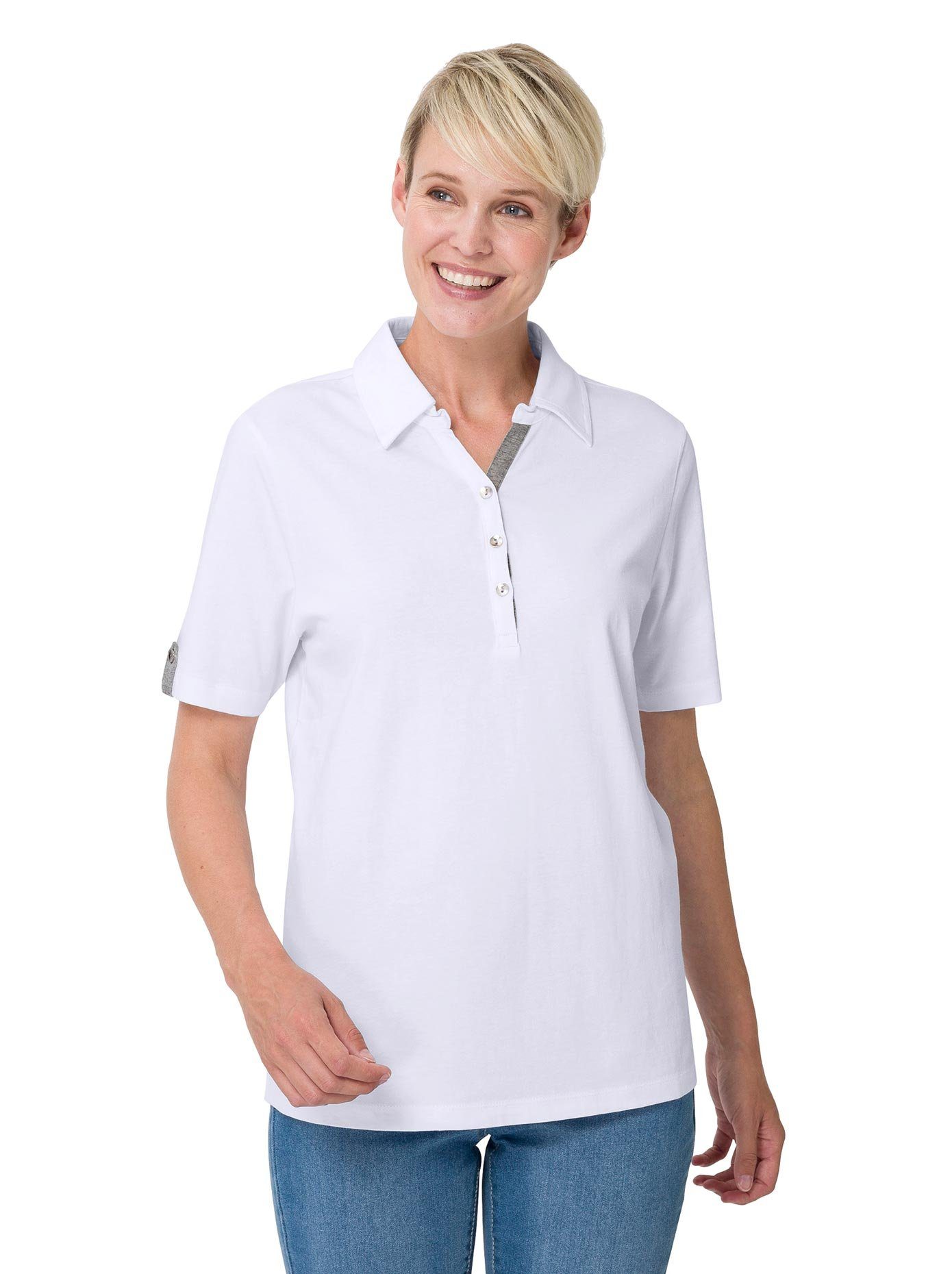 Classic Basics Poloshirt (1-delig)