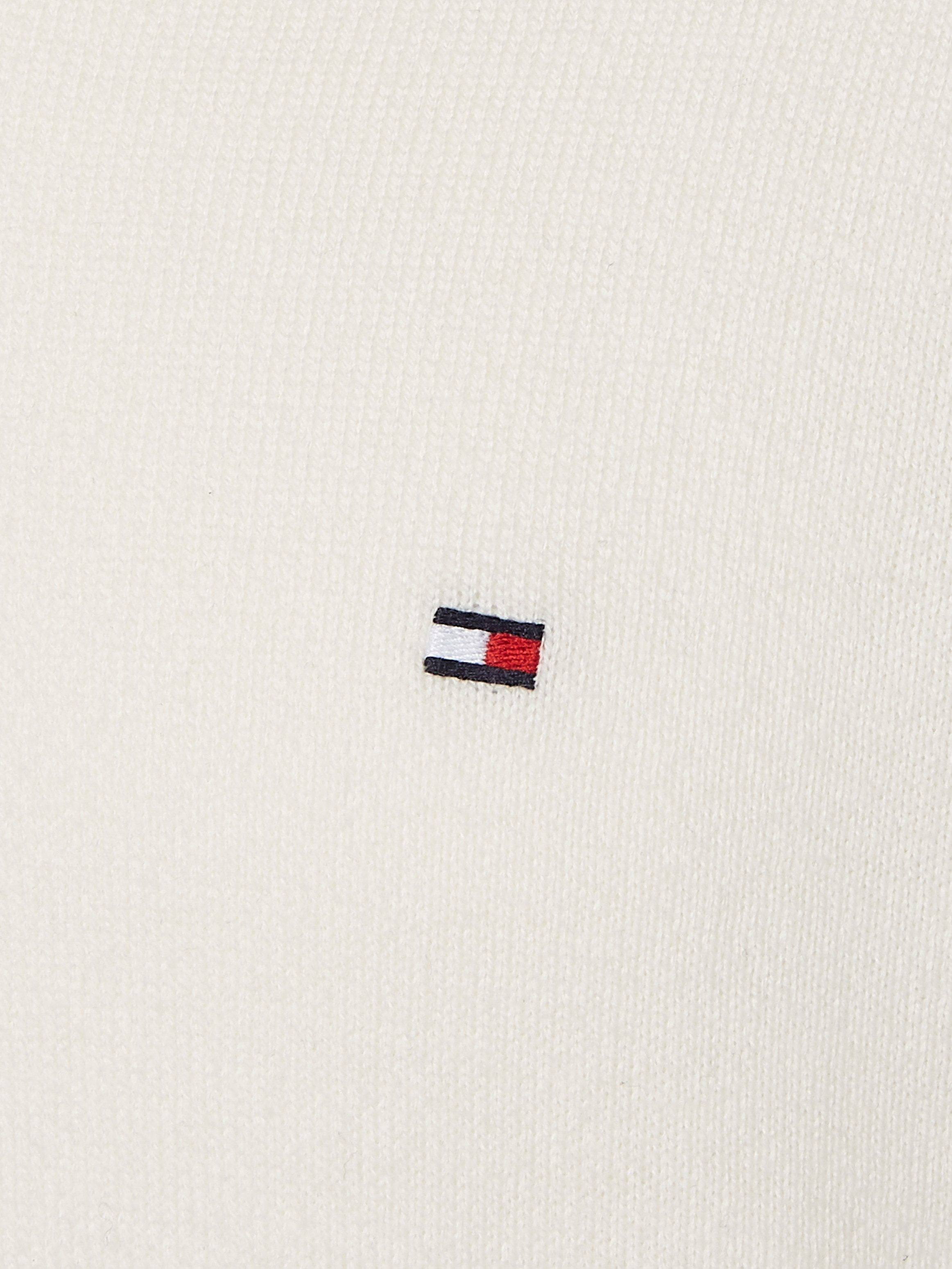Tommy Hilfiger Trui met V-hals PIMA ORG CTN CASHMERE V NECK