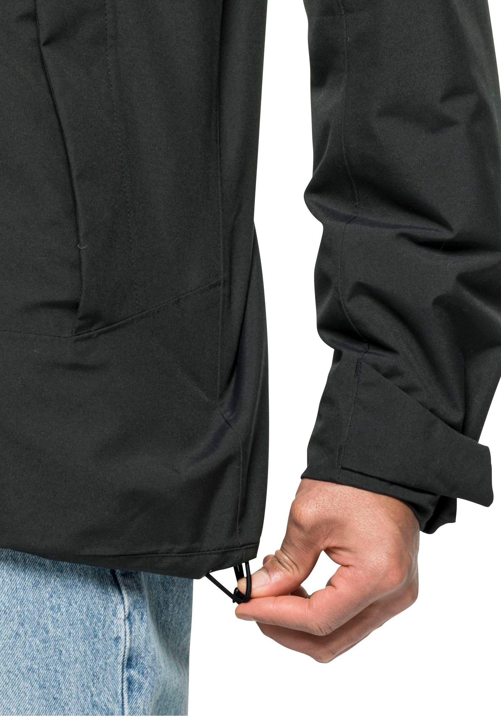 Jack Wolfskin Outdoorjack TEMPELHOF JKT M met kunstvezelvulling
