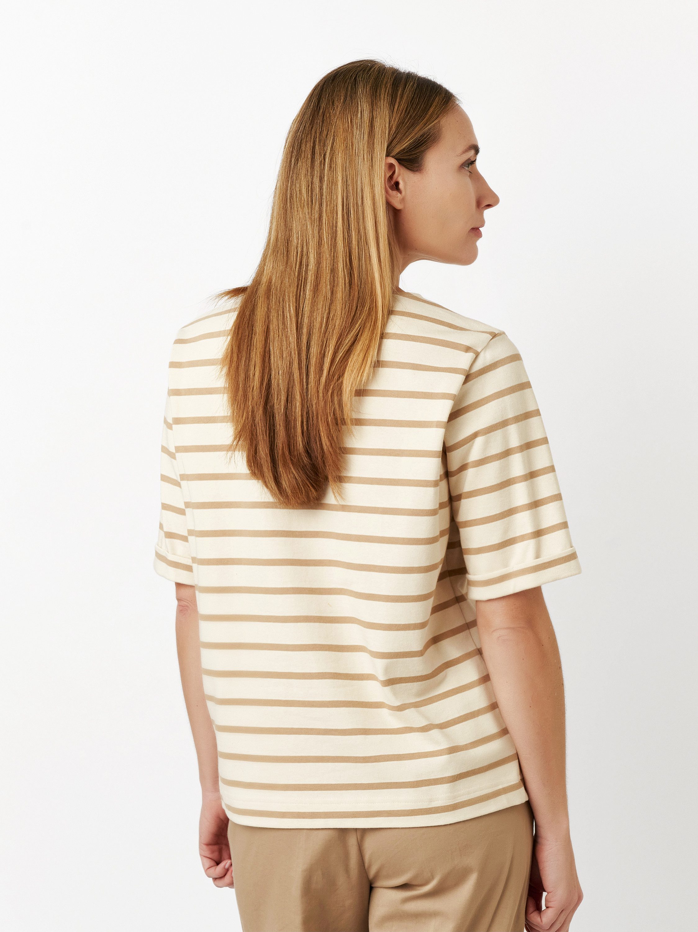TONI T-shirt DOLLY met streepdessin