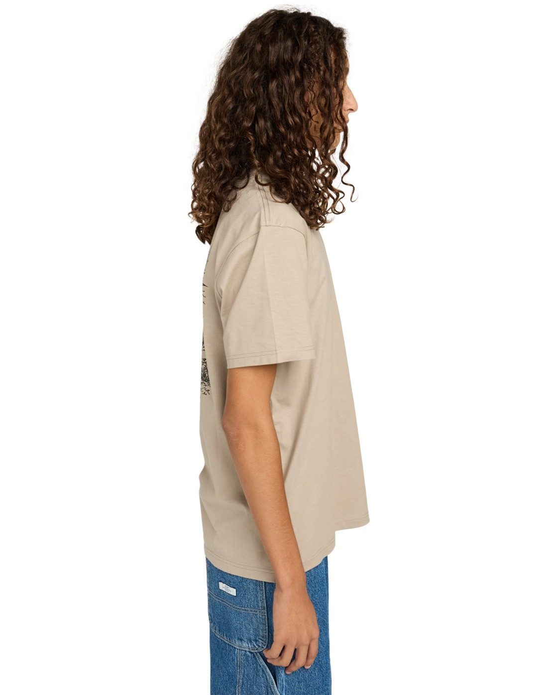 Element T-shirt Bigfoot Walking