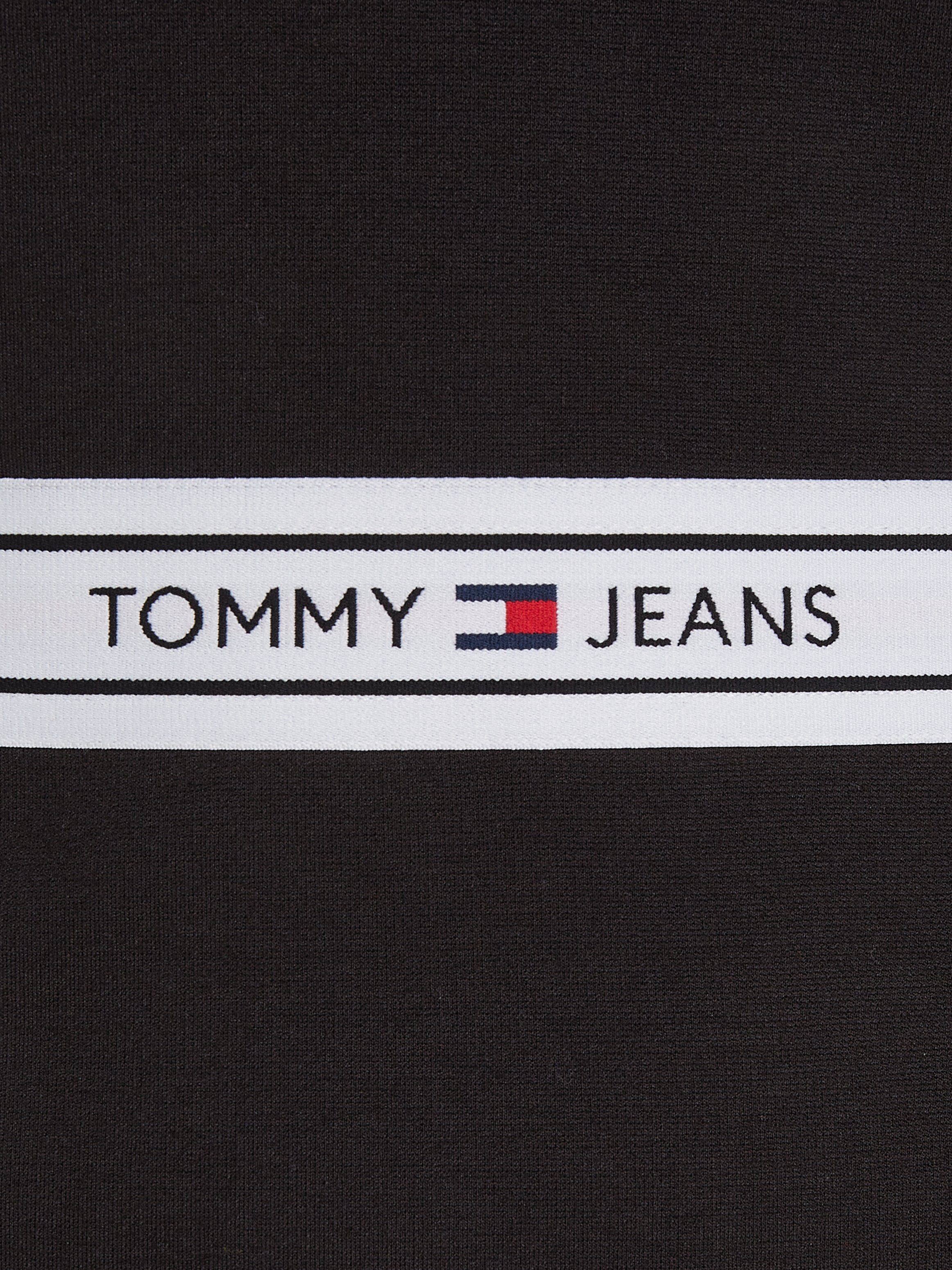 Tommy Jeans Curve Blousejurk TJW LOGO TAPE FIT & FLARE EXT