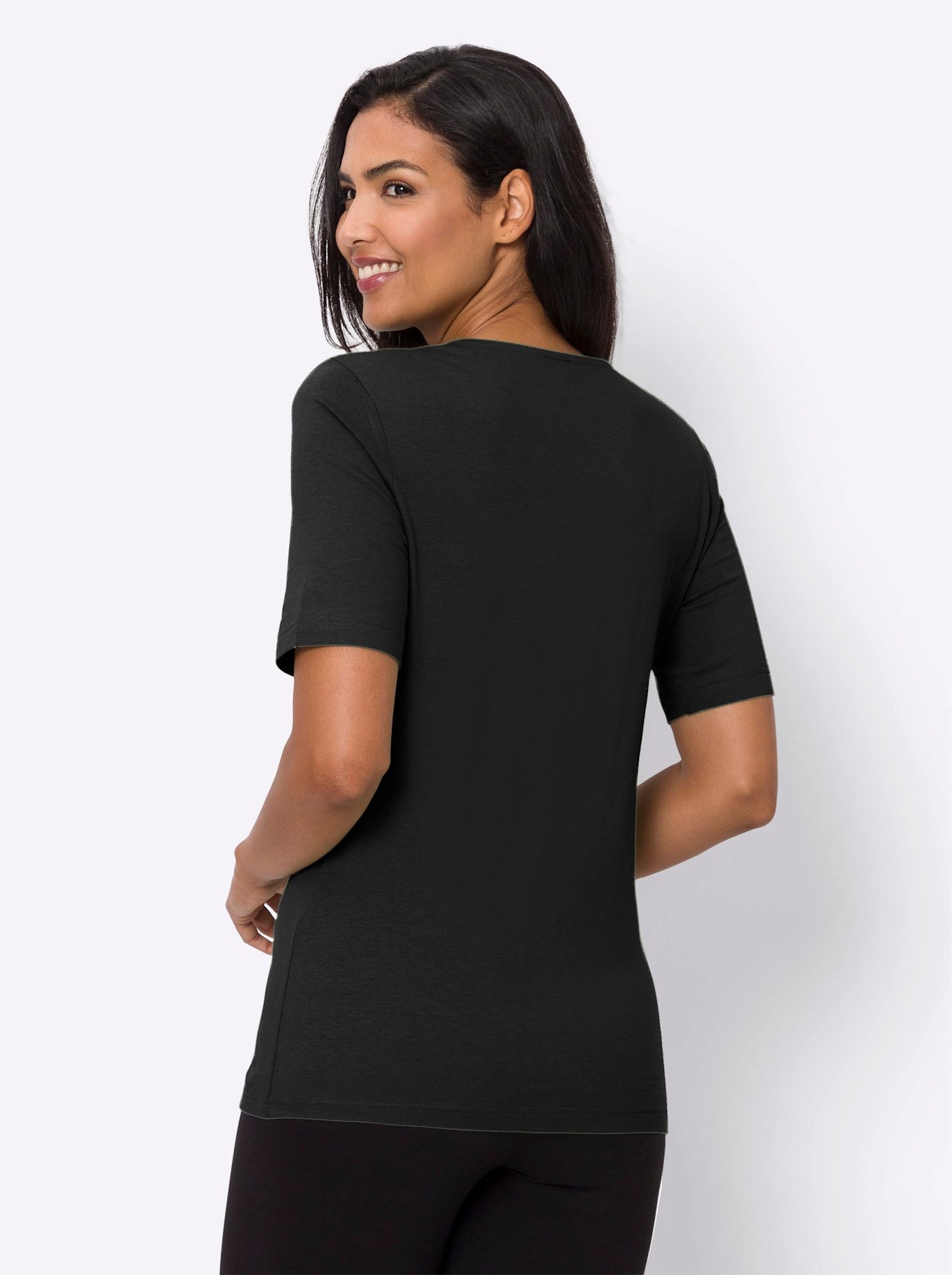 OTTO Shirt met korte mouwen Vrijetijdsshirt (1-delig)