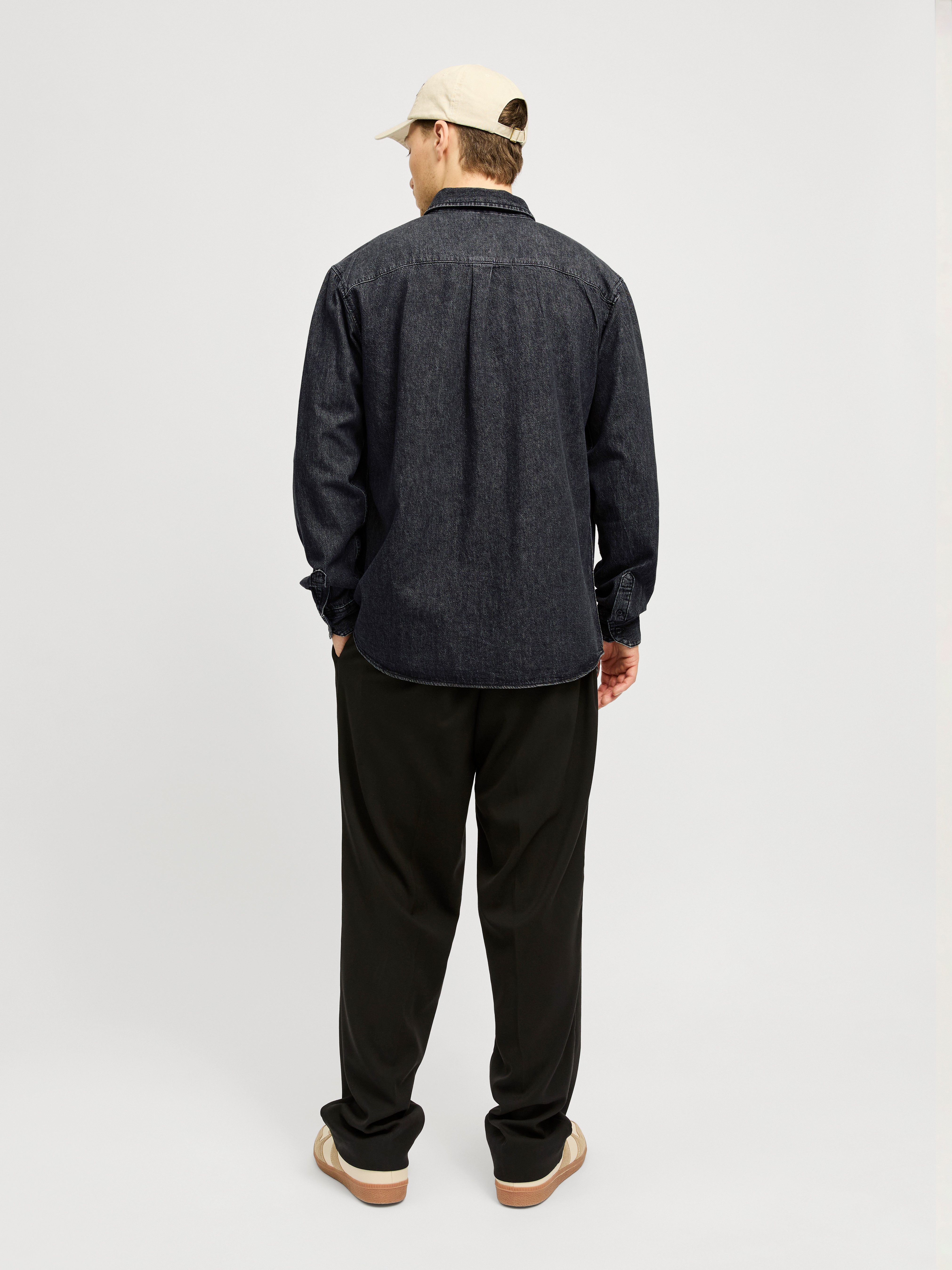 Jack & Jones Jeans overhemd JJICREEK JJSHIRT L/S AKM 596 NOOS