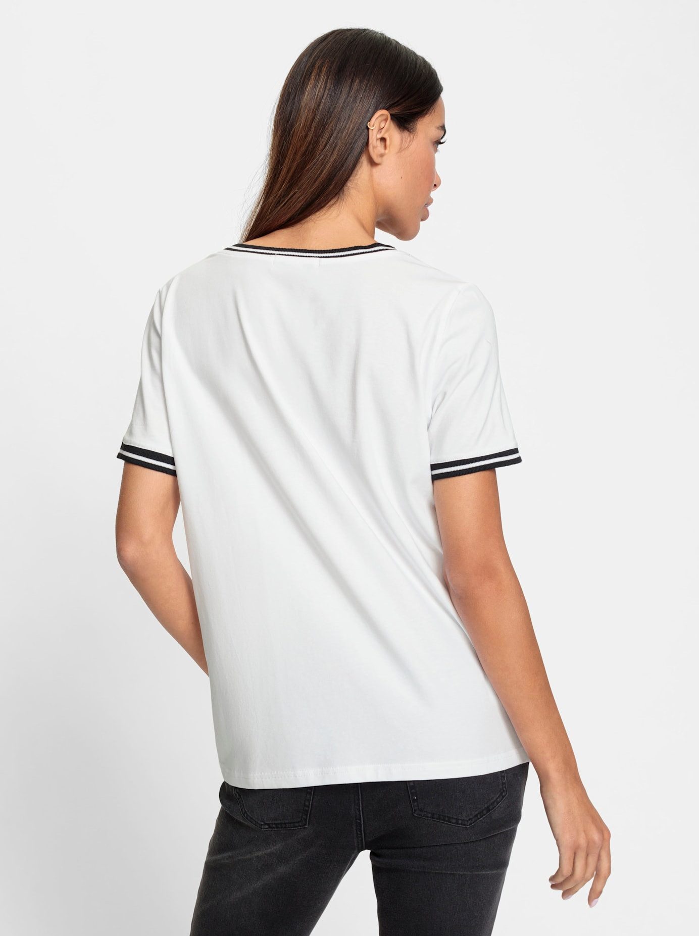 heine Shirt met korte mouwen Shirt (1-delig)