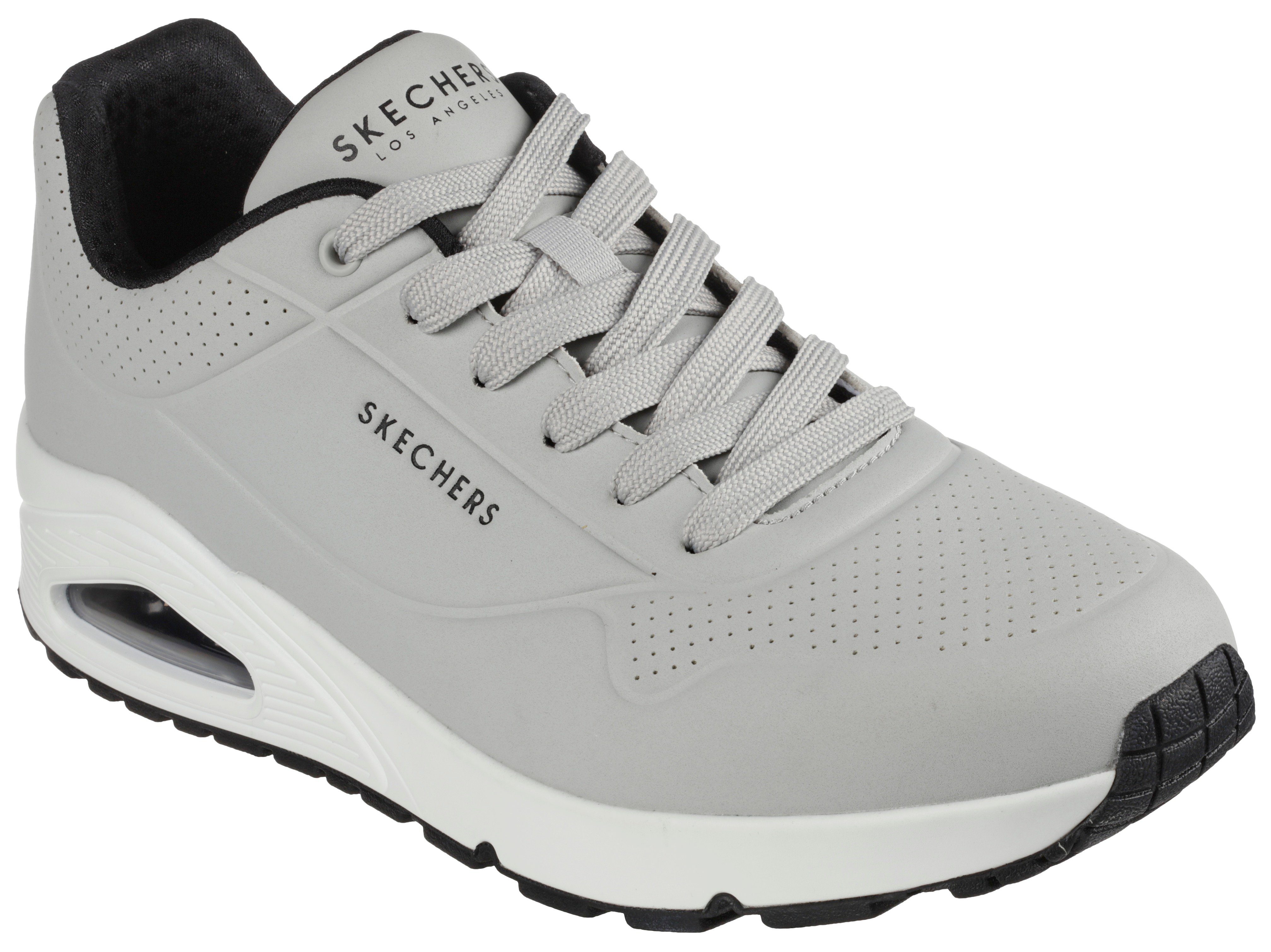 Skechers Skechers uno stand on air sneakers grijs heren heren