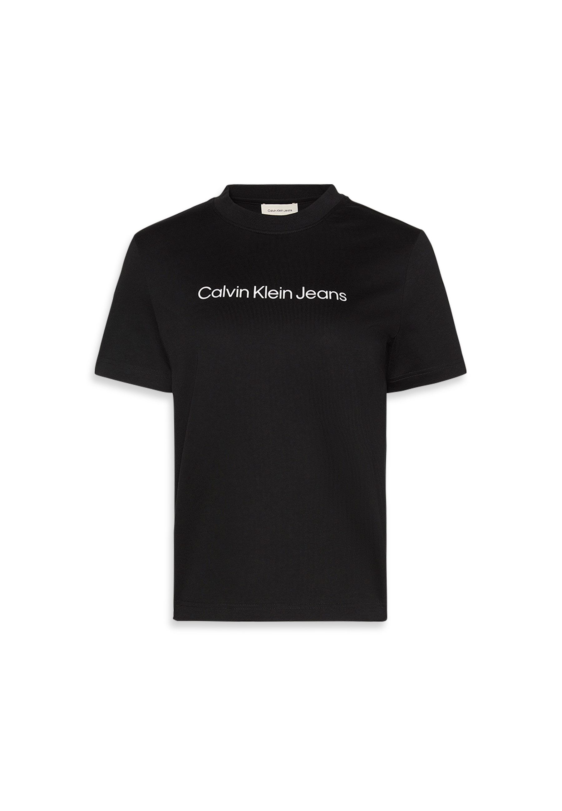 Calvin Klein T-shirt A- INST. LOGO CLASSIC TEE SS