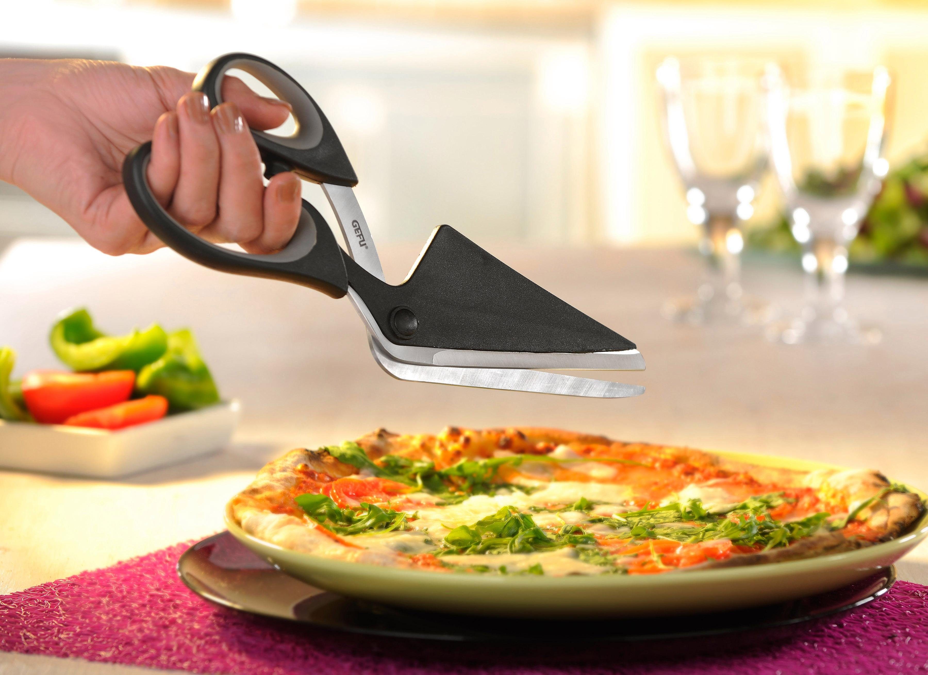 GEFU Pizzaschaar Pezzo voor pizza en quiche (1-delig)