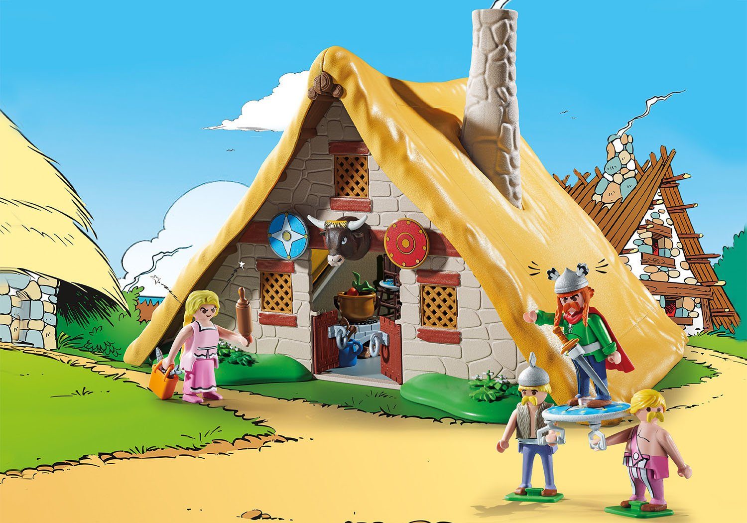 Playmobil® Constructie-speelset Hut van Heroïx (70932), Asterix (110-delig)